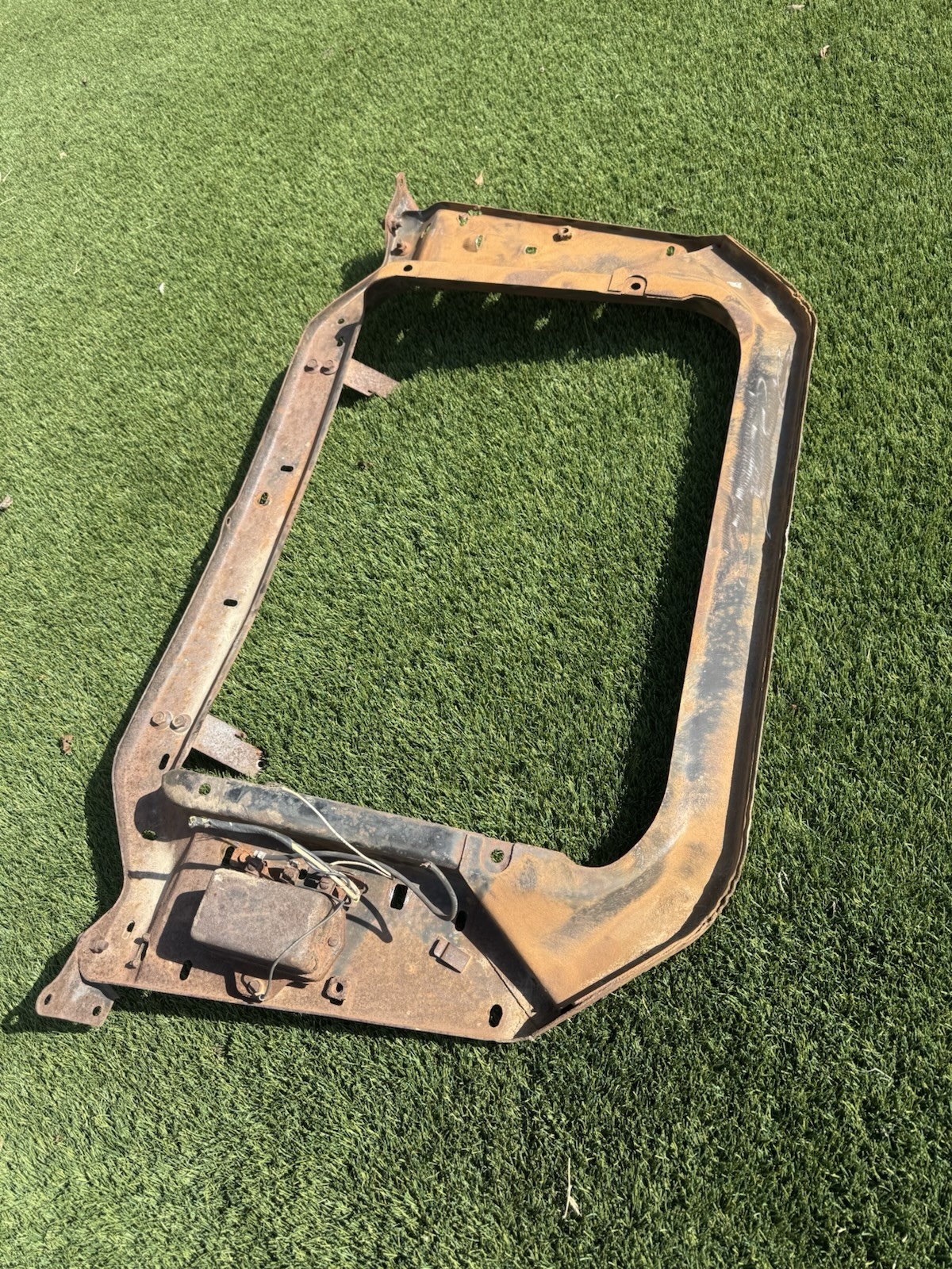 1957-59ford Car - Ranchero ,Combertible Radiator Support