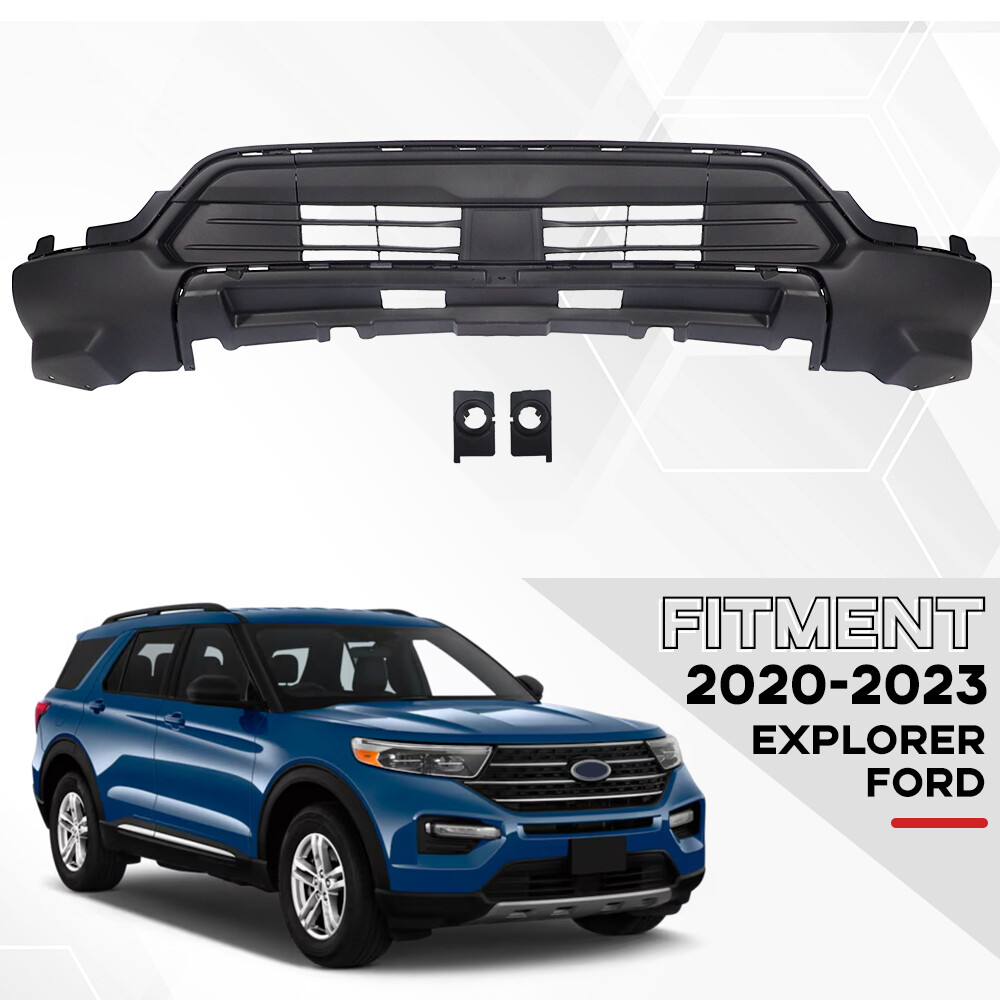 For 2020-2023 Ford Explorer  New Front Lower Bumper Cover Assembly