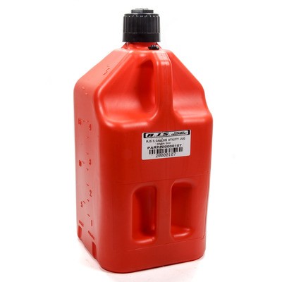 RJS SAFETY Utility Jug 5 Gallon Red- 20000107 RJS SAFETY Utility Jug 5 Gallon Red- 20000107