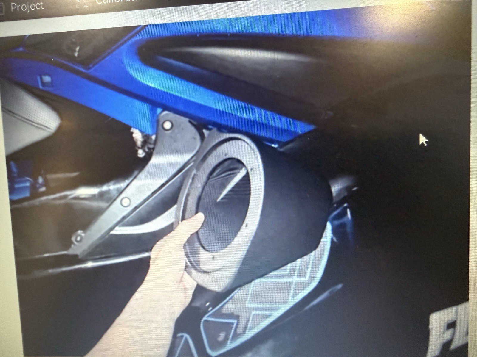 Yamaha Jet Ski Speaker Pods For 6.5 In Coaxials Yamaha Jet Ski Speaker Pods For 6.5 In Coaxials