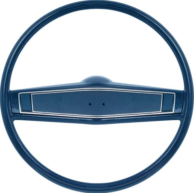 OER Dark Blue Steering Wheel 1969-1970 Camaro Chevelle Nova Impala Bel Air