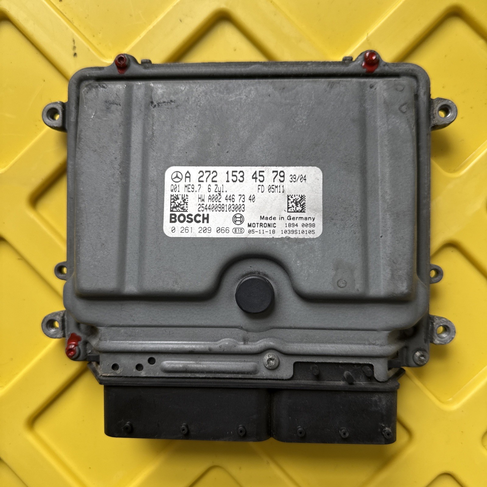 2005-2008 Mercedes C280 C350 CLK350 ECM PCM Engine Module OEM A 272 153 45 79 2005-2008 Mercedes C280 C350 CLK350 ECM PCM Engine Module OEM A 272 153 45 79
