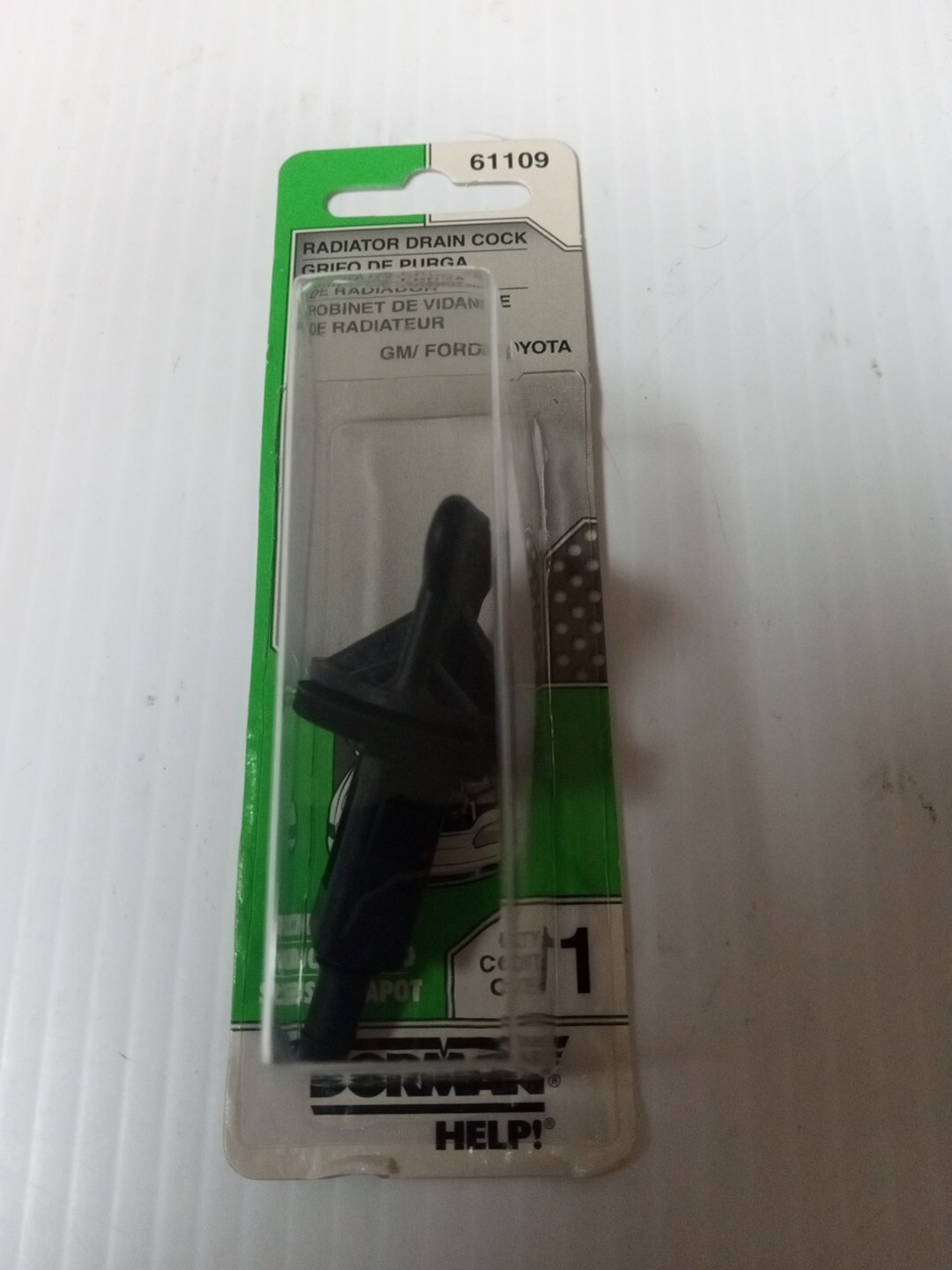 Dorman 61109 Radiator Drain Cocks Dorman 61109 Radiator Drain Cocks