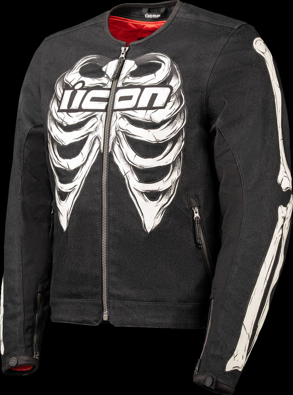 ICON - Crestfalllen Jacket Black Small | 2820-7738