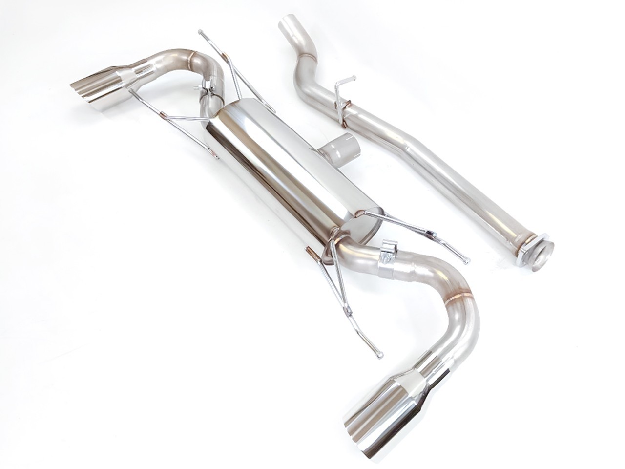 Performance Catback Exhaust for 04-12 Mazda RX-8 Spirit-R SE3P FE 1.3L Renesis