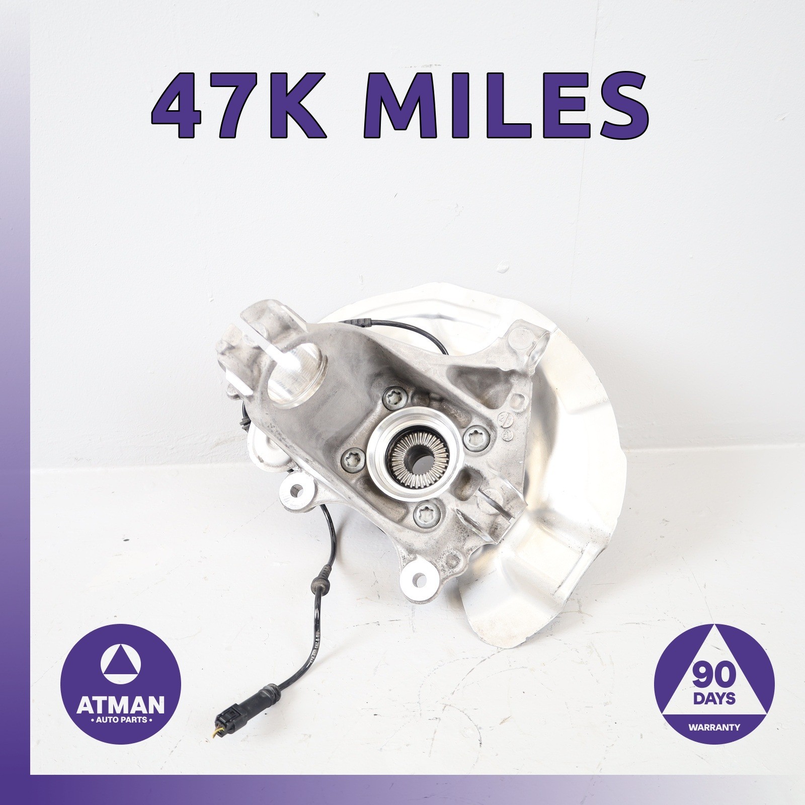 16-24 BMW F39 X2 X1 M235i 228i Front Right Spindle Knuckle Hub OEM 47k 16-24 BMW F39 X2 X1 M235i 228i Front Right Spindle Knuckle Hub OEM 47k