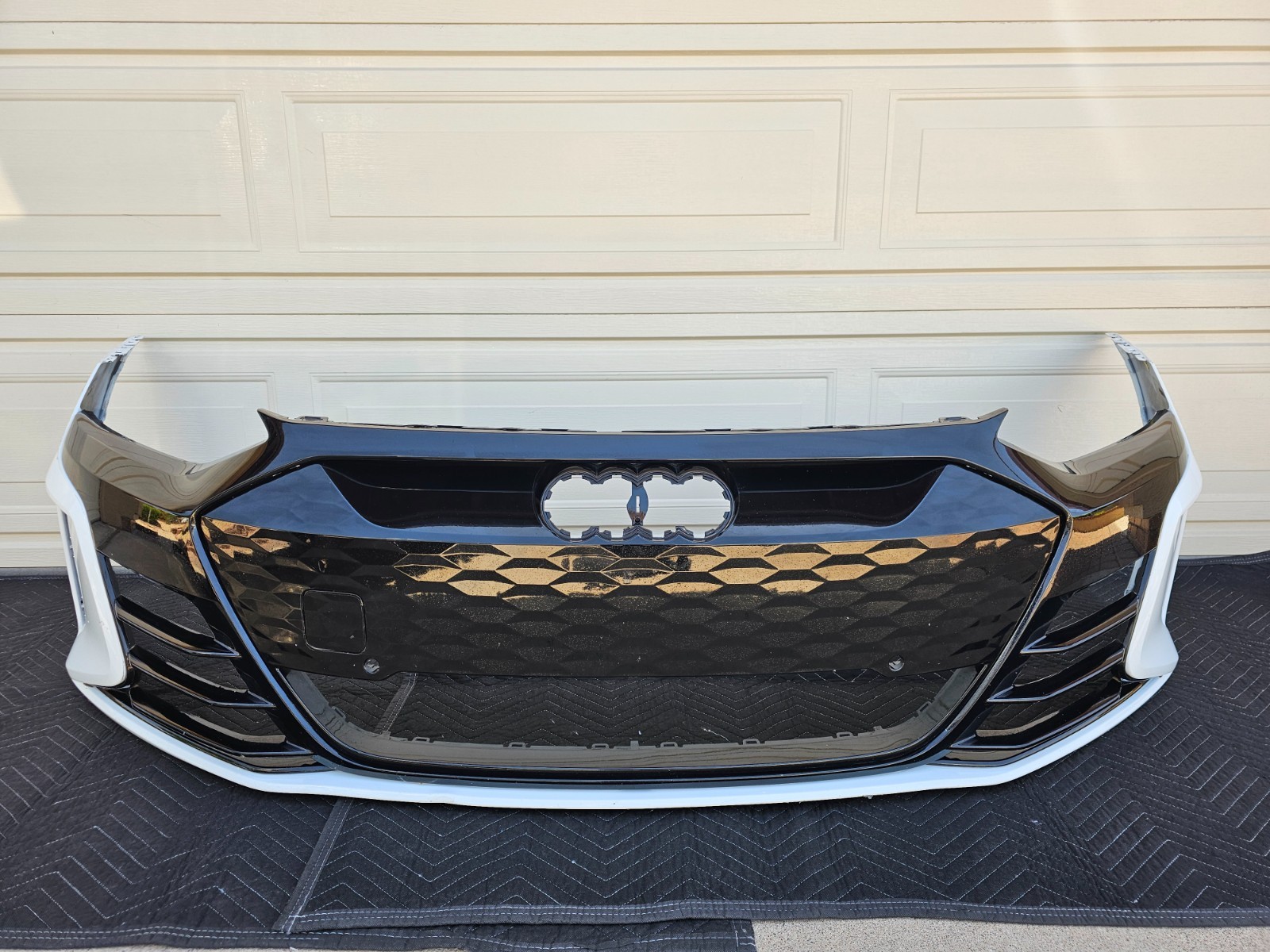 Audi E-Tron GT OEM Front Bumper 2022 2023 2024