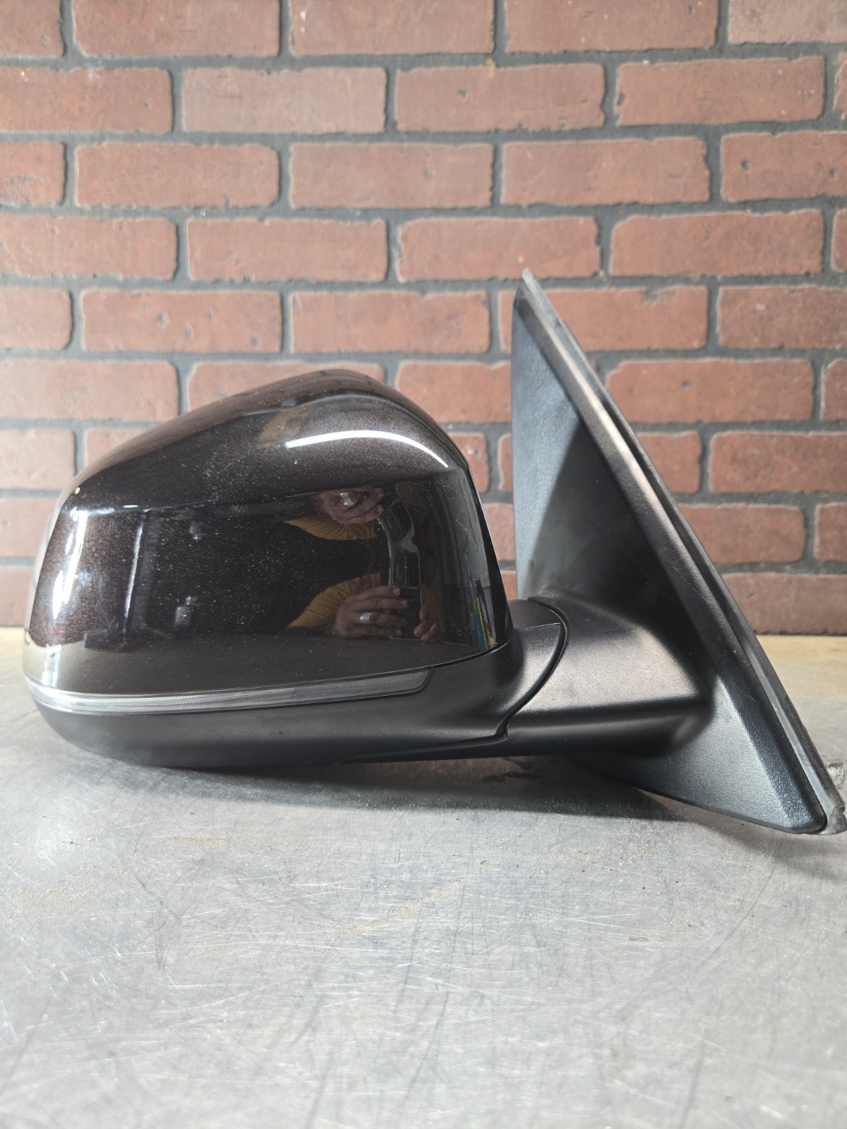 2016 - 2018 Bmw X5 F15 Mirror Auto Dimming Signal Right Oem. 2223L