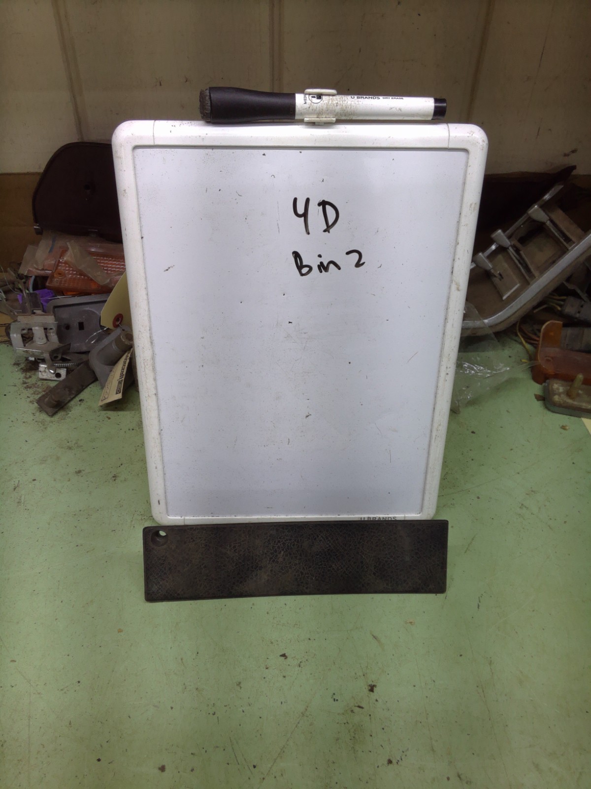 71-75 Chevy Vega Radio Delete Block Off Plate