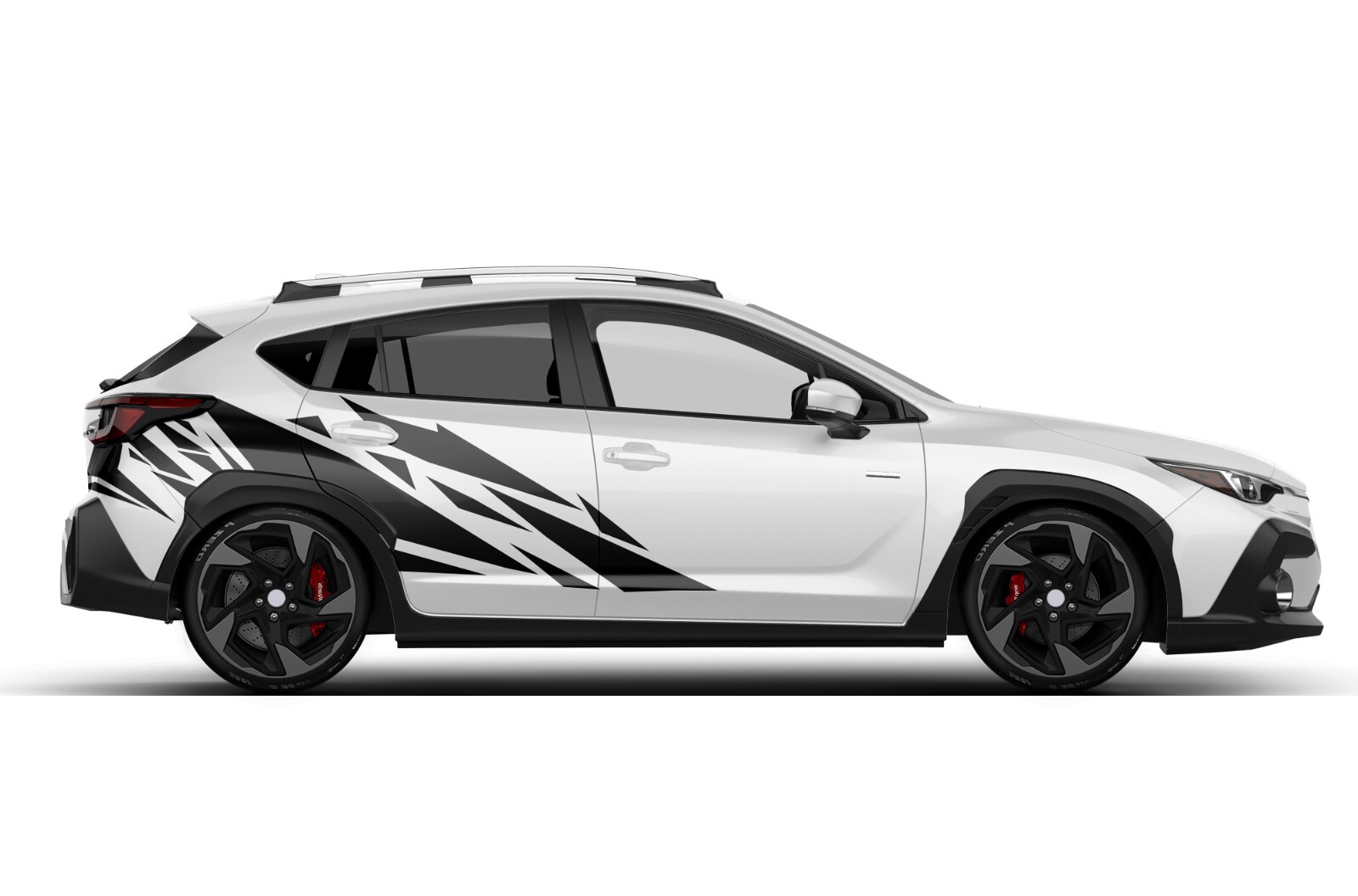 Pattern Graphic Design Decal kit for Subaru Crosstrek Sticker vinyl 2018-Present