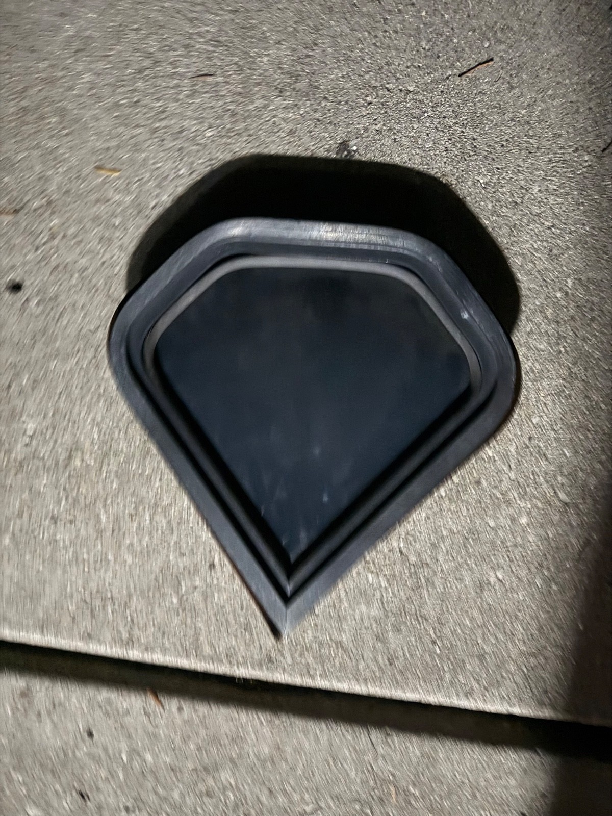 NOS Vintage Van Bubble Tinted Window Assembly NOS Vintage Van Bubble Tinted Window Assembly