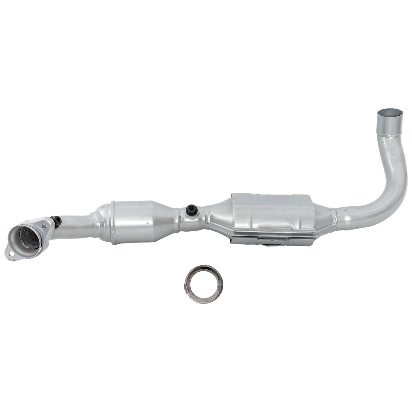 Driver Catalytic Converter For 2003-2004 Lincoln Navigator 5.4L Aluminized Steel