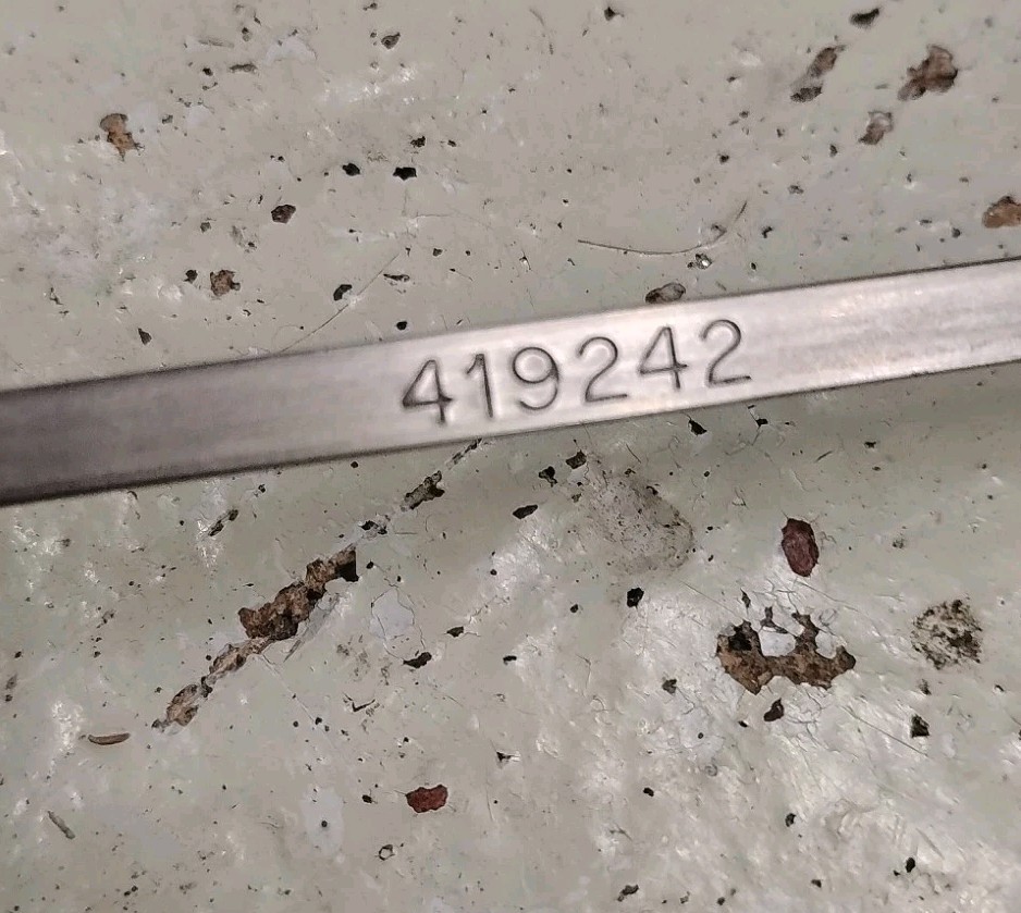1960s 70s GM Engine Oil Dipstick OEM 419242 Pontiac Oldsmobile Cadillac 1960s 70s GM Engine Oil Dipstick OEM 419242 Pontiac Oldsmobile Cadillac