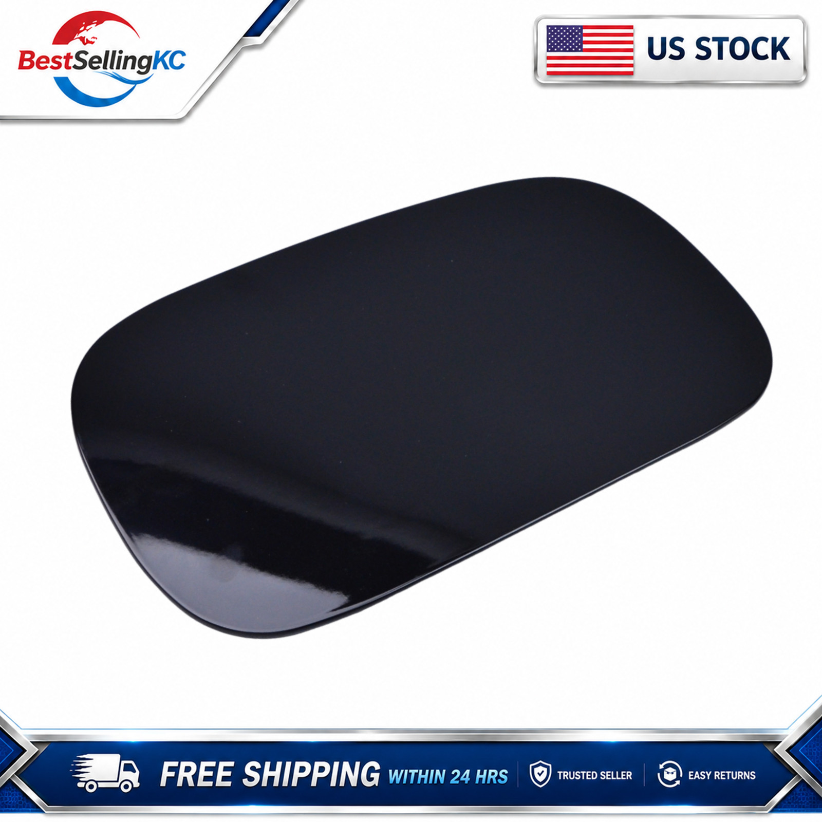 For 2537570400 Black Painted Fuel Filler Door Mercedes Benz GLC300 GLC43 AMG US