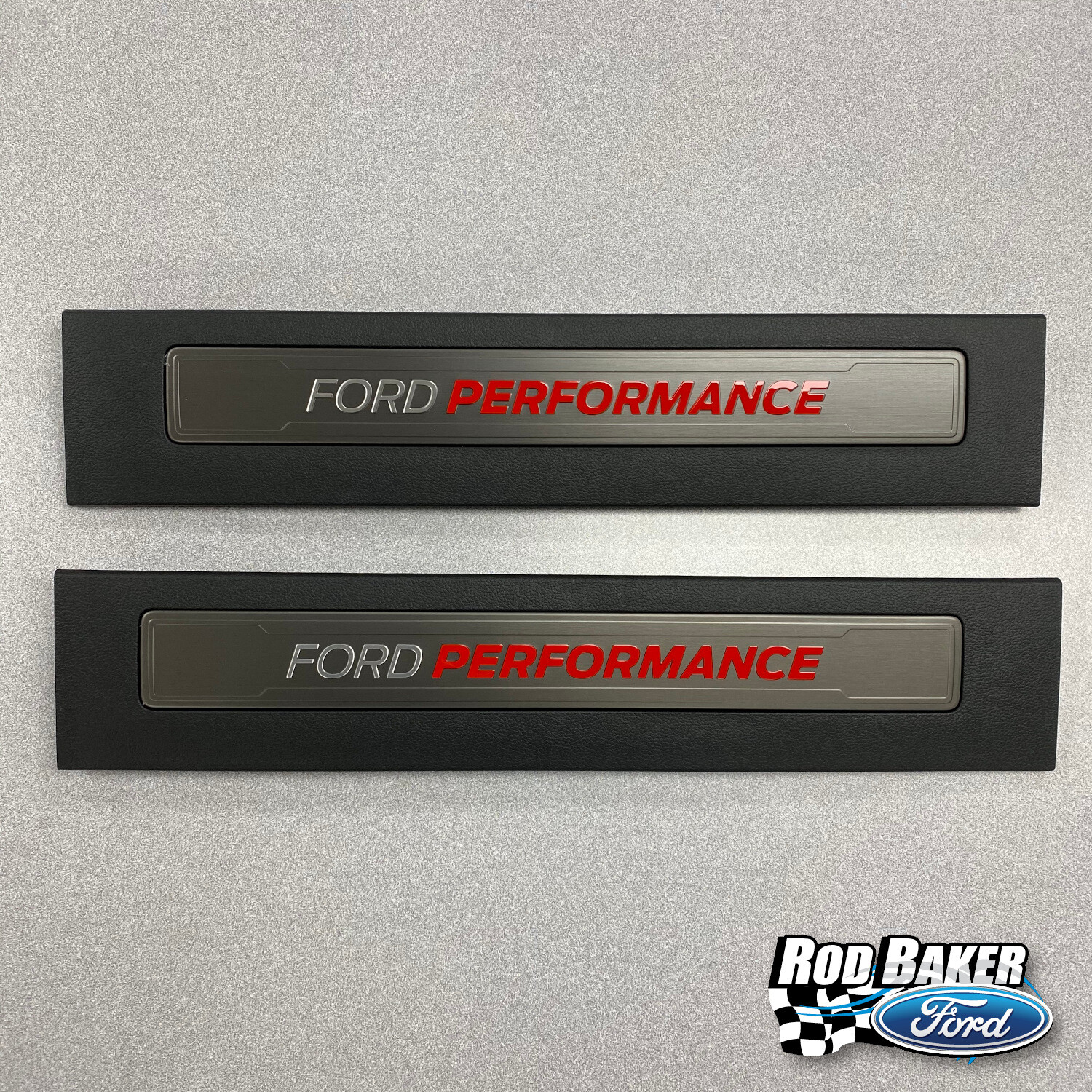 15 thru 26 Ford F-150 Reguler/SuperCrew Cab Door Sill Plate Kit M-1613208-F15A
