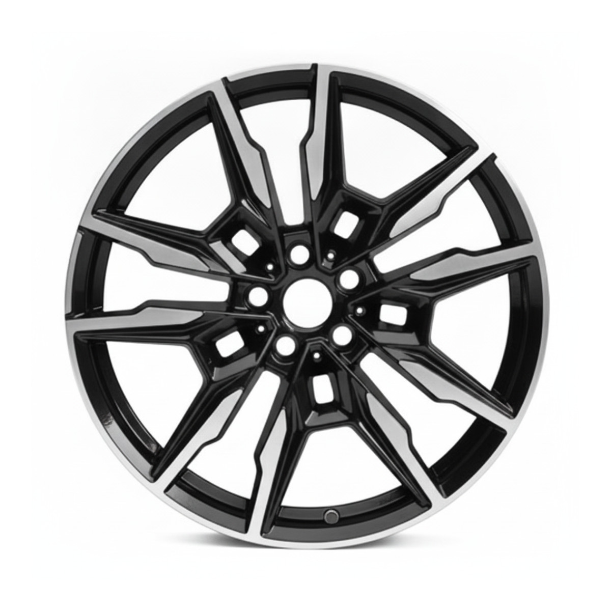 BMW 840I M850I 23 24 25 59177 aluminum OEM rim 20 x 8 CNC Black FRONT BMW 840I M850I 23 24 25 59177 aluminum OEM rim 20 x 8 CNC Black FRONT