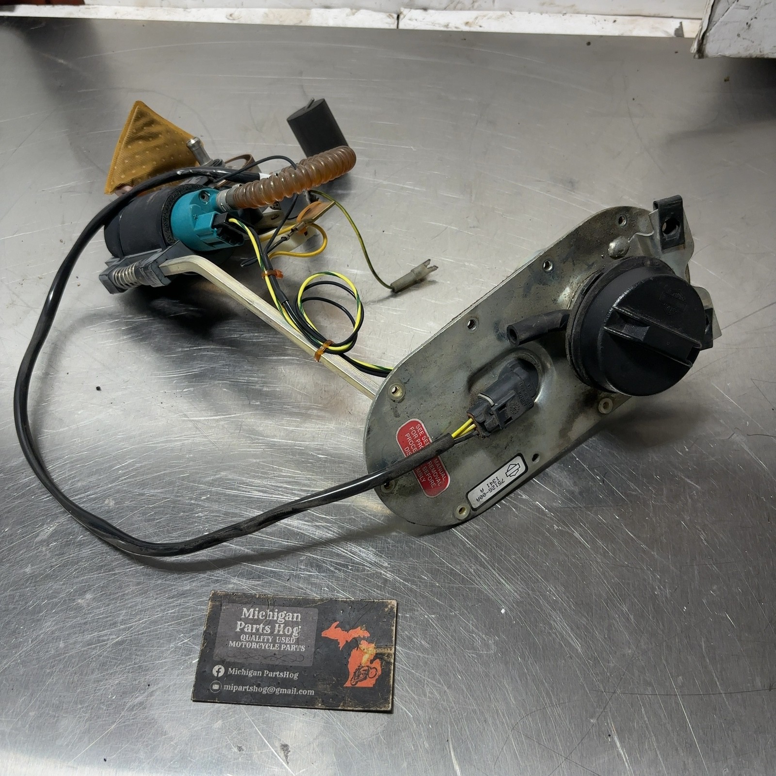 00-01 Harley Touring OEM EFI Fuel Pump Assembly Road King Electra Glide GOOD