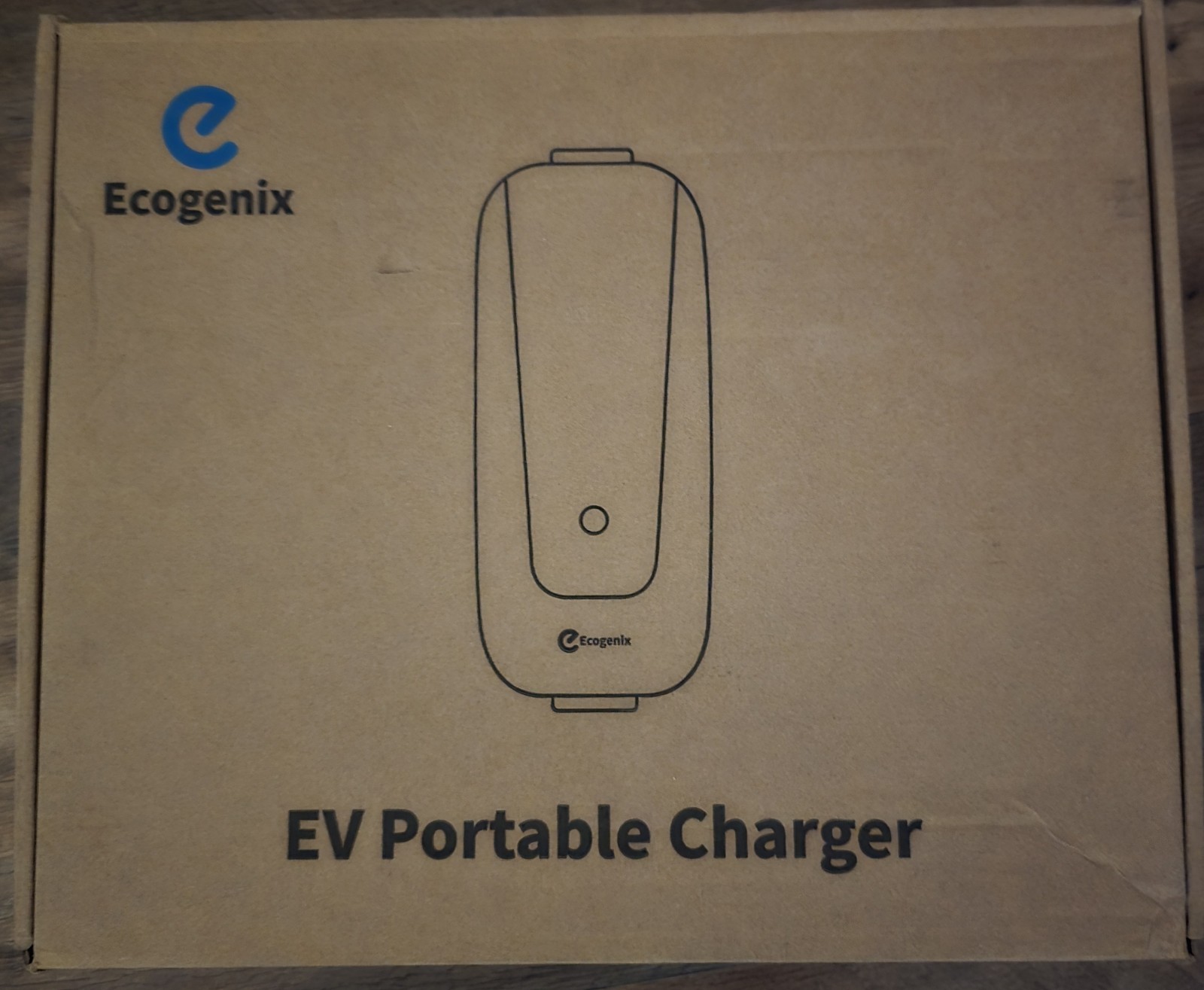 EV Portable Ecogenix EC25 EV Charger EV Portable Ecogenix EC25 EV Charger