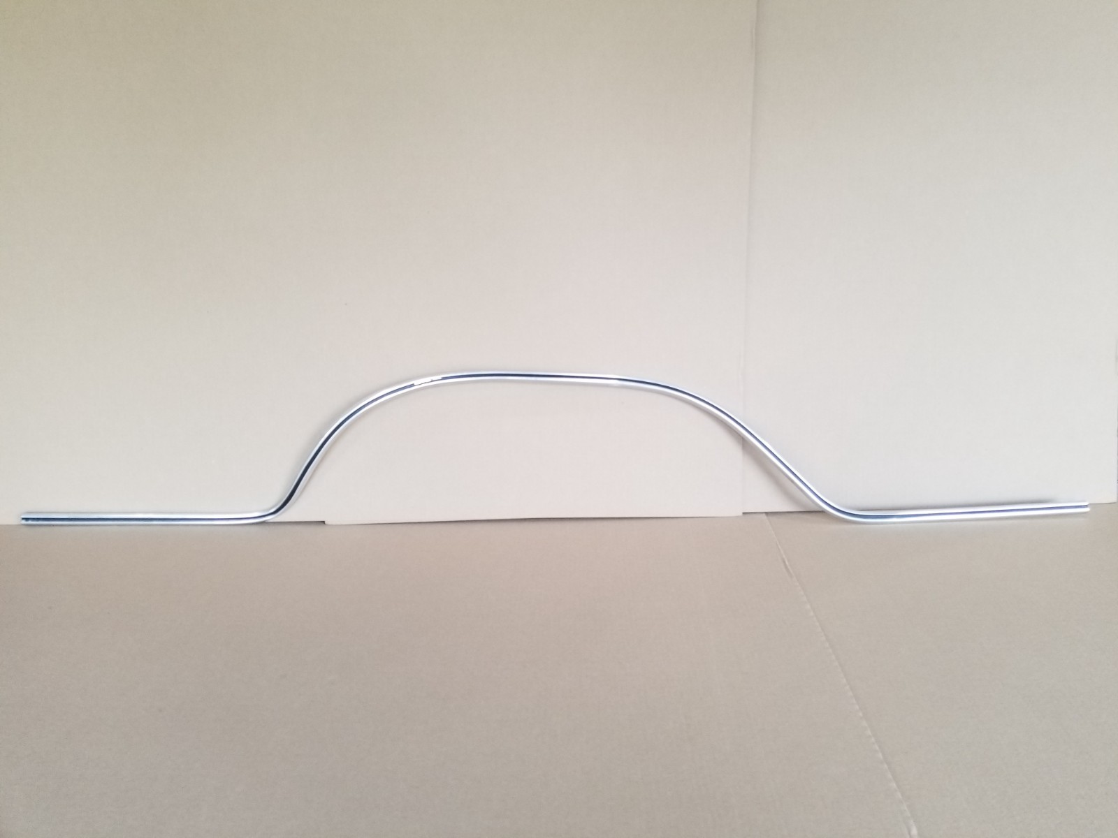 73-79 Ford Pickup Truck Lower Race Track 1/4 Short Bed Side Body Trim Molding 73-79 Ford Pickup Truck Lower Race Track 1/4 Short Bed Side Body Trim Molding