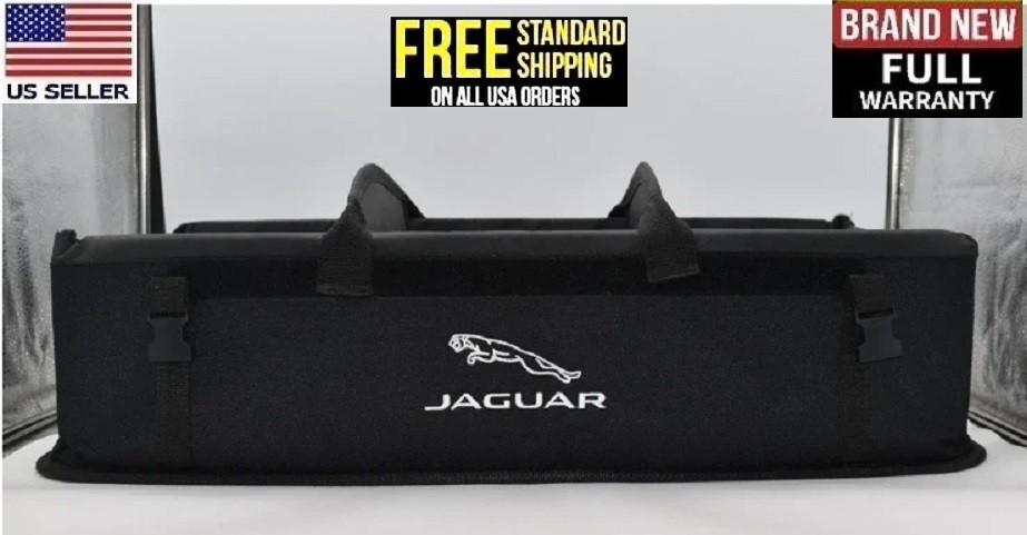 Genuine Jaguar OEM Collapsable Storage/Trunk Cargo Organizer (C2C28120) Genuine Jaguar OEM Collapsable Storage/Trunk Cargo Organizer (C2C28120)