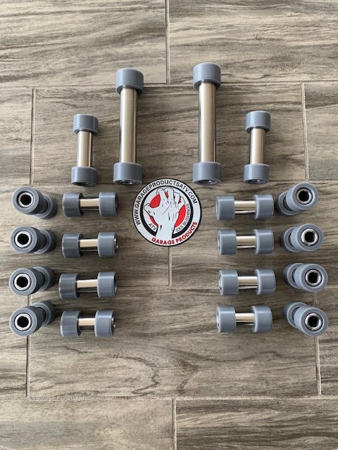 Garage Product Bushings for Polaris Ranger 1500 XD Garage Product Bushings for Polaris Ranger 1500 XD