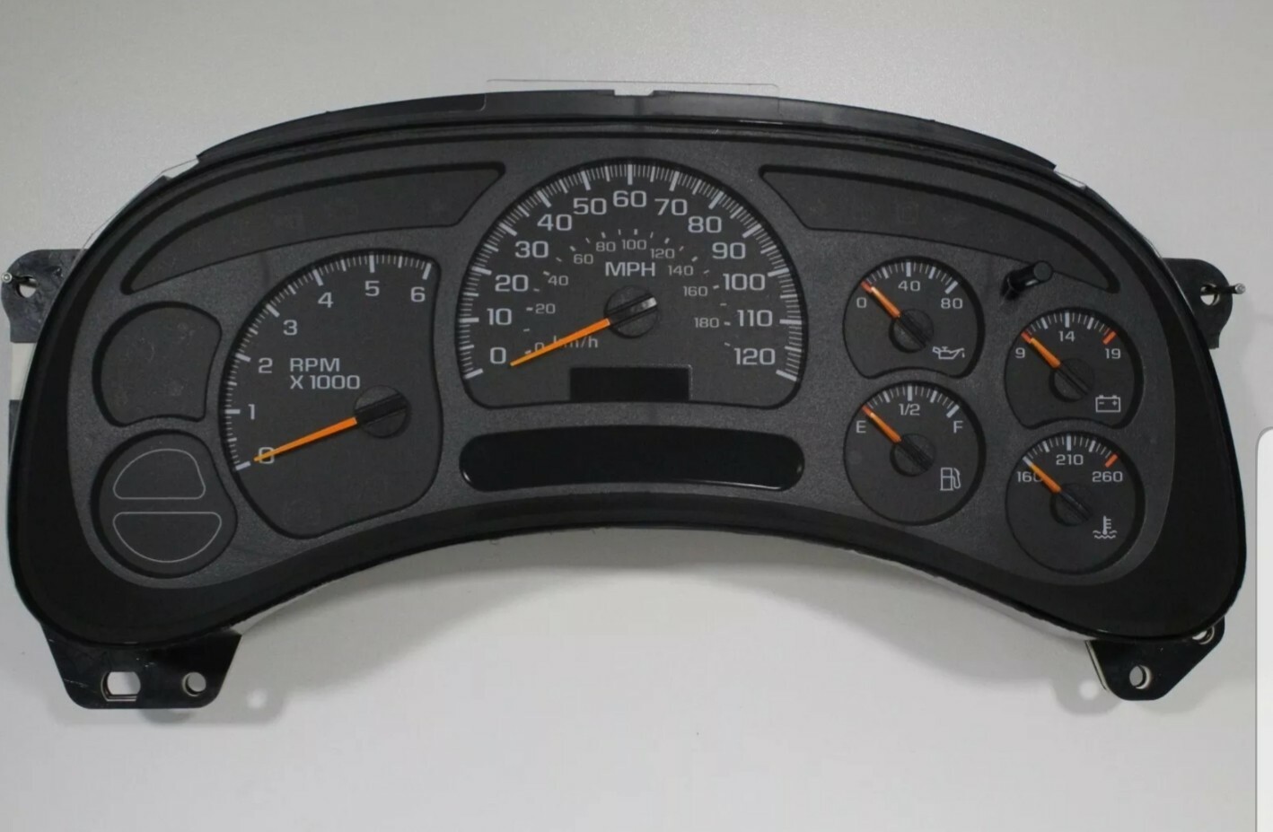 2005 05 Chevrolet Silverado 1500 Replacement Cluster Speedometer