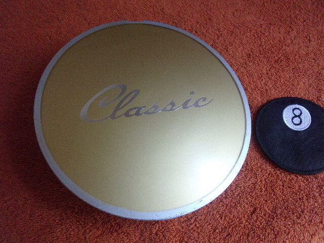 QTY x1 CUSTOM Gold with Nickel \