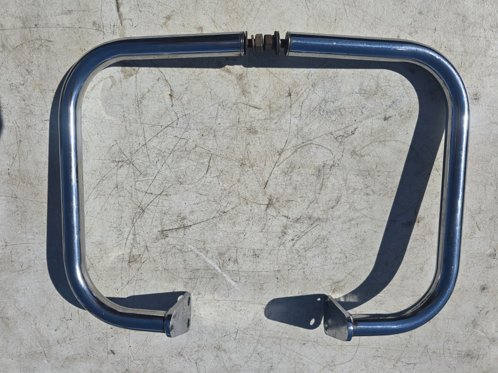 ORIGINAL MOTO GUZZI 850 Eldorado Crash Bars V7 700 V750 Ambassador 750 ORIGINAL MOTO GUZZI 850 Eldorado Crash Bars V7 700 V750 Ambassador 750