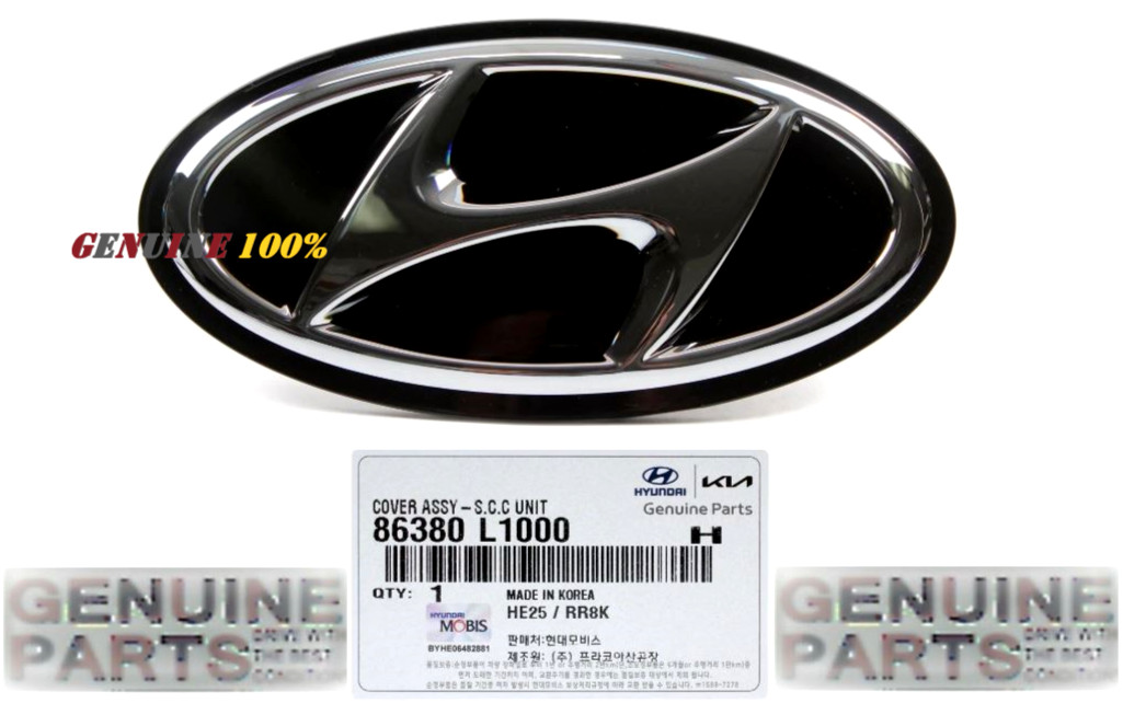 Genuine Front Grille Radar Emblem Logo OEM Hyundai Sonata 2020-21-22-2023 ⭐⭐⭐⭐⭐ Genuine Front Grille Radar Emblem Logo OEM Hyundai Sonata 2020-21-22-2023 ⭐⭐⭐⭐⭐