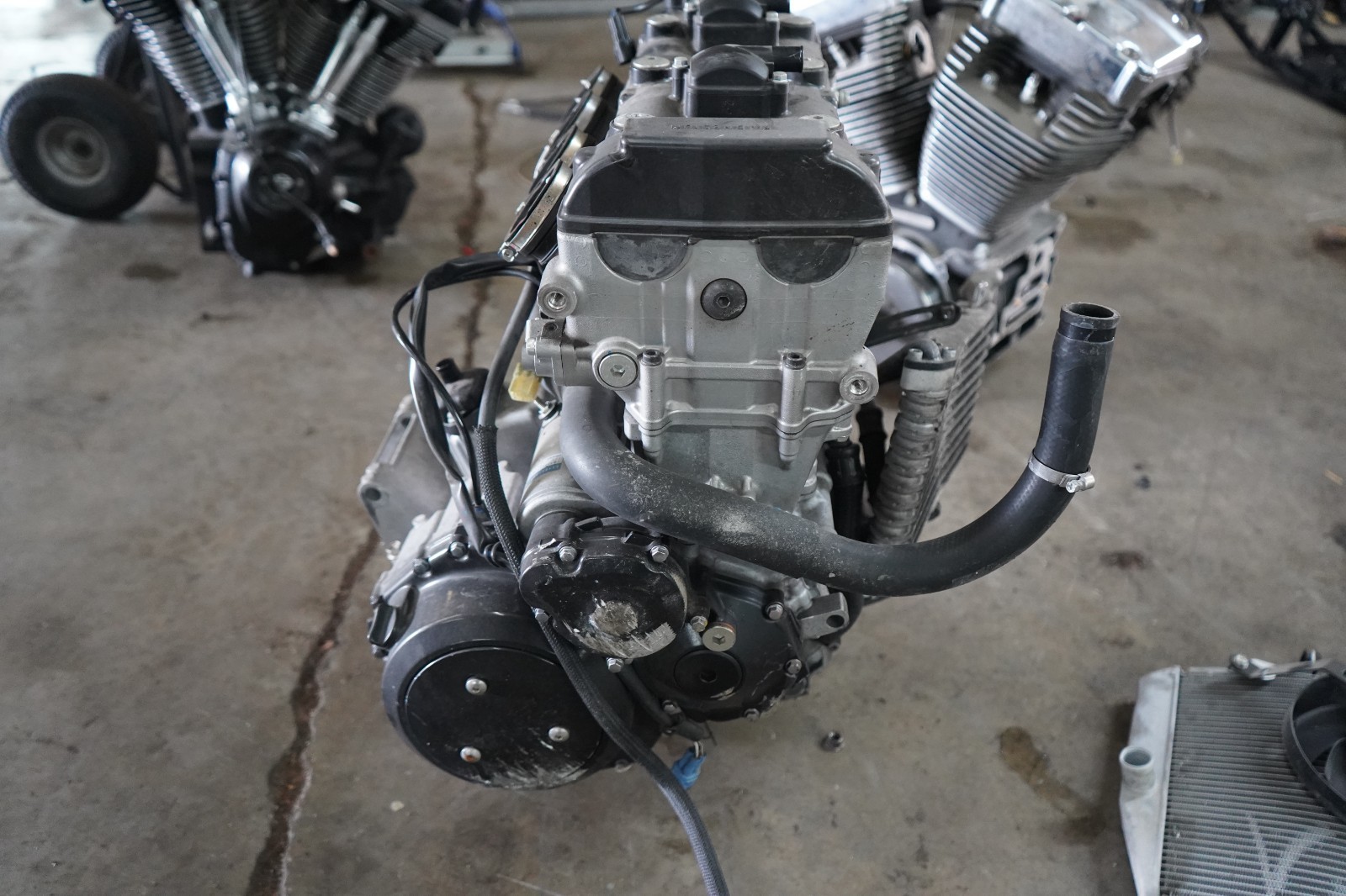 20 SUZUKI GSX 1300R HAYABUSA ENGINE 5200 MILES M-59 20 SUZUKI GSX 1300R HAYABUSA ENGINE 5200 MILES M-59