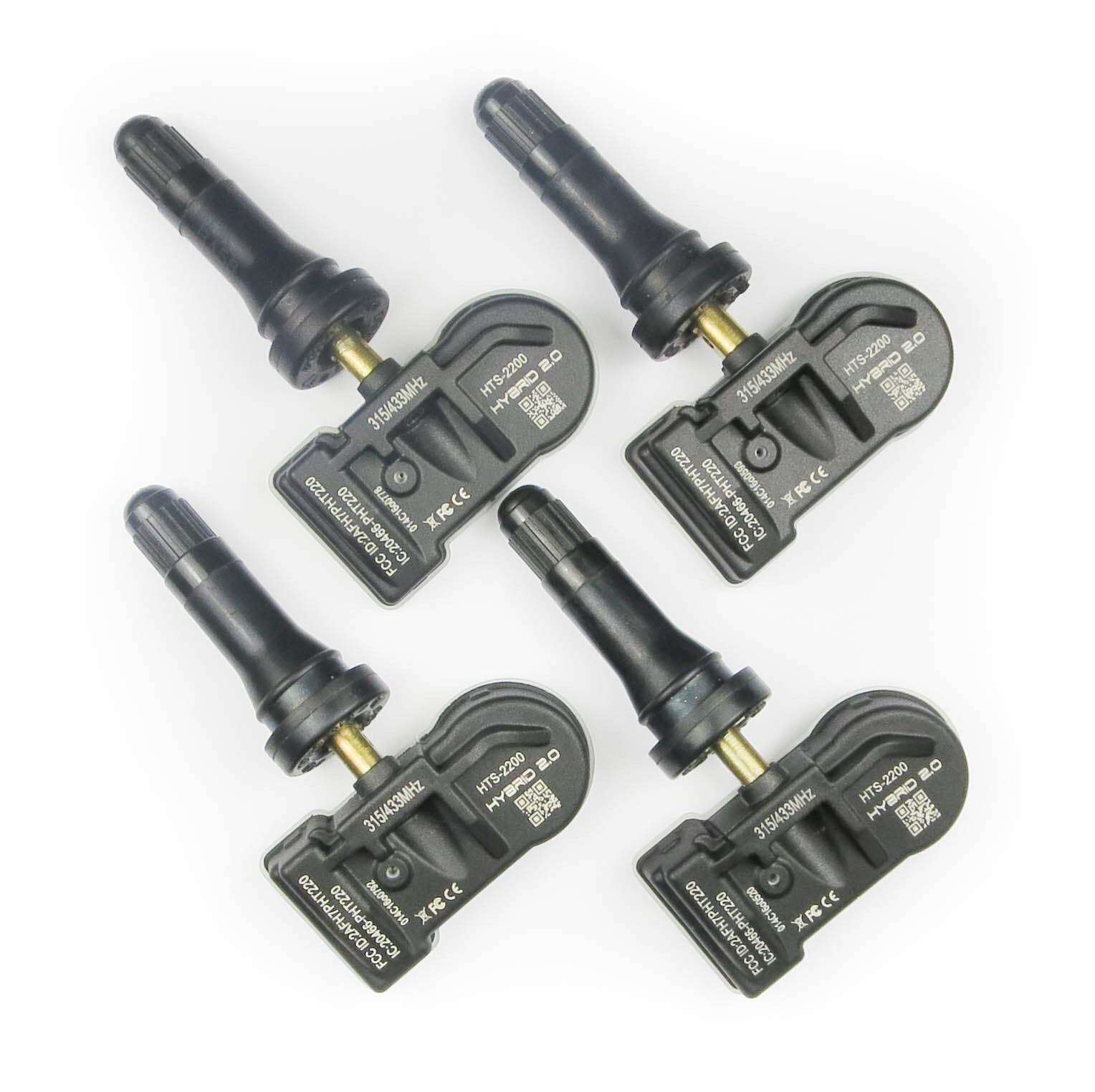 New 433mhz TPMS Set 2022 2023 2024 WRX GT Limited Premium