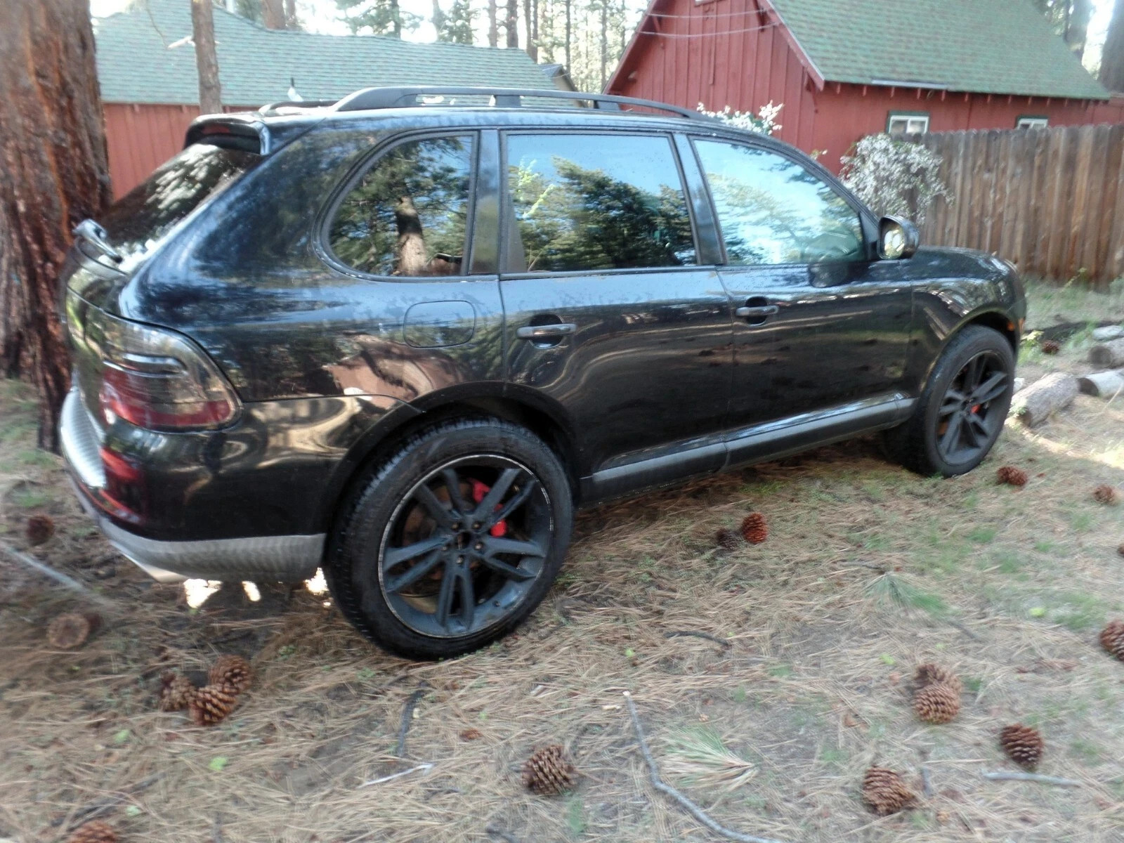 2006 Porsche Cayenne AWD S SUV NO RESERVE COMPLETE RUNNING PROJECT TOW PACKAGE