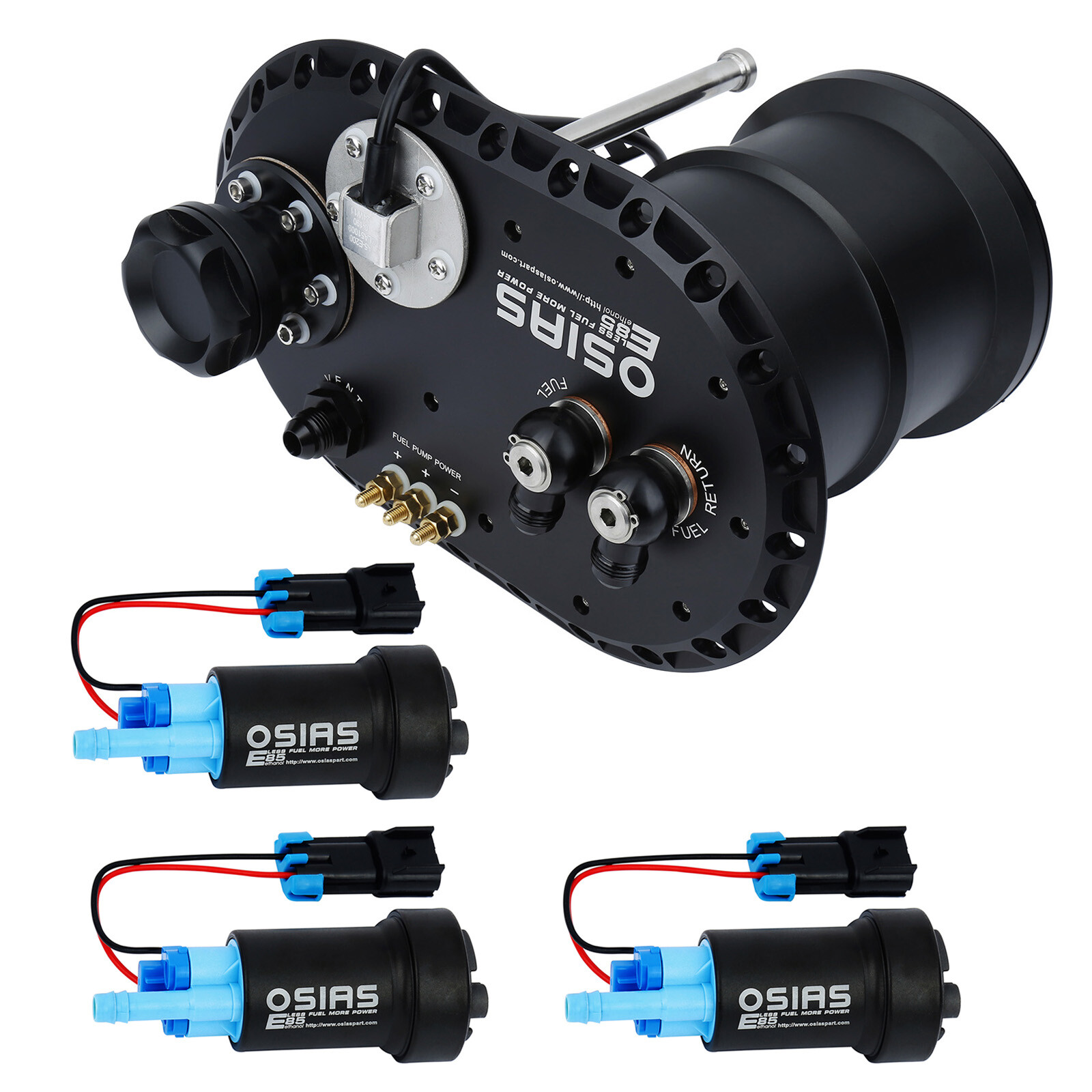 20-1995-00 FCST-X For External Pumps Fuel Cell Surge Tank For Walbro 460 Pump 20-1995-00 FCST-X For External Pumps Fuel Cell Surge Tank For Walbro 460 Pump