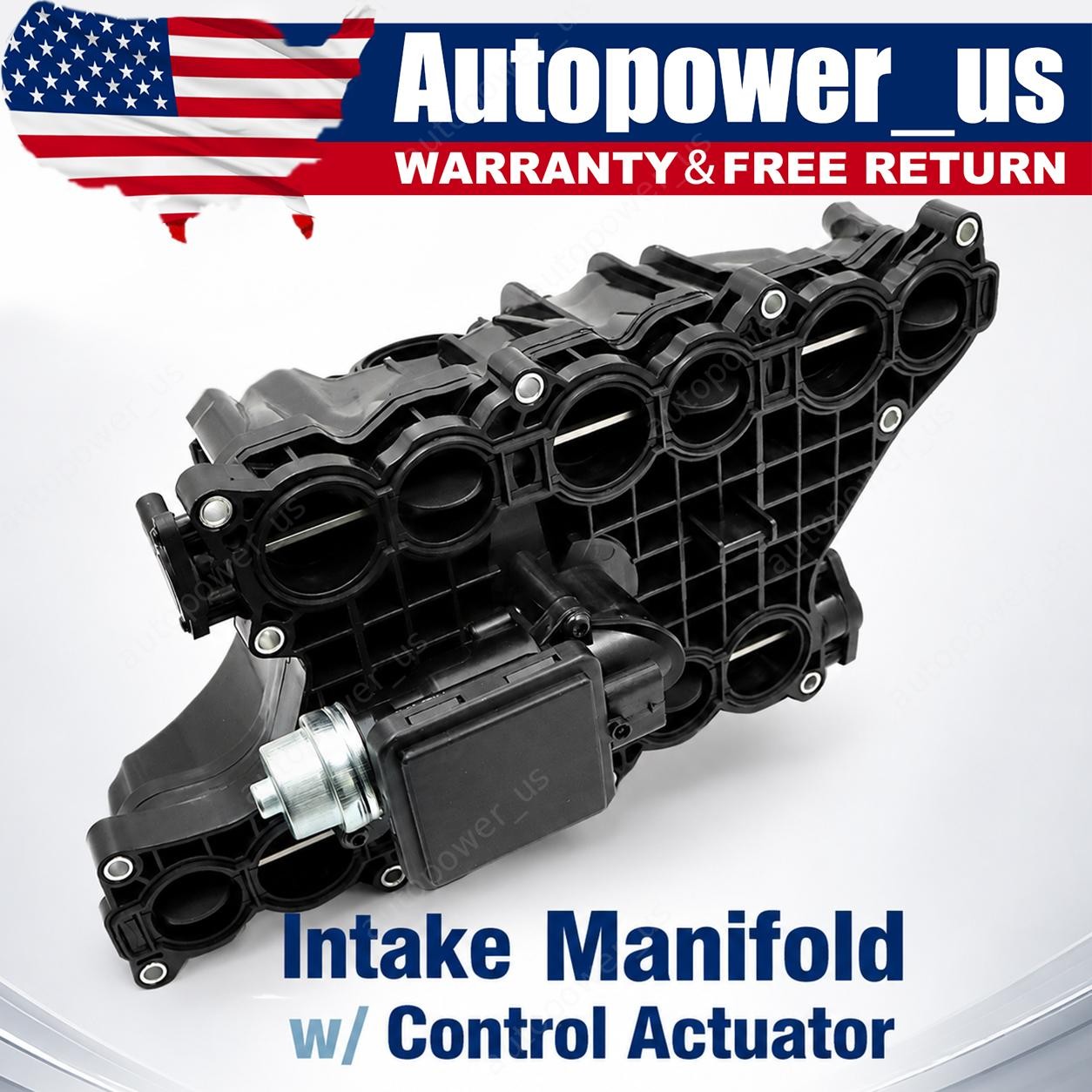 Fit Ram 1500 3.0L Diesel 2020-2023 Intake Manifold w/Control Actuator 68492577AA