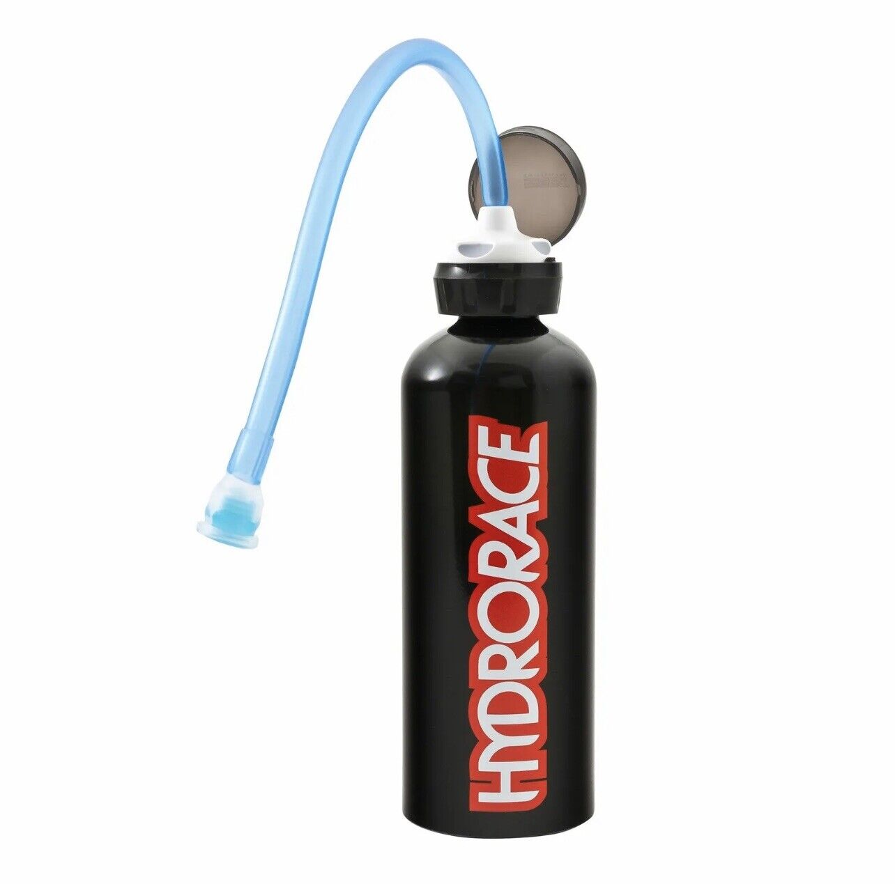 Hydrorace Motorsport / Pit / Paddock Metal Drinks Bottle With Long Tube In Black