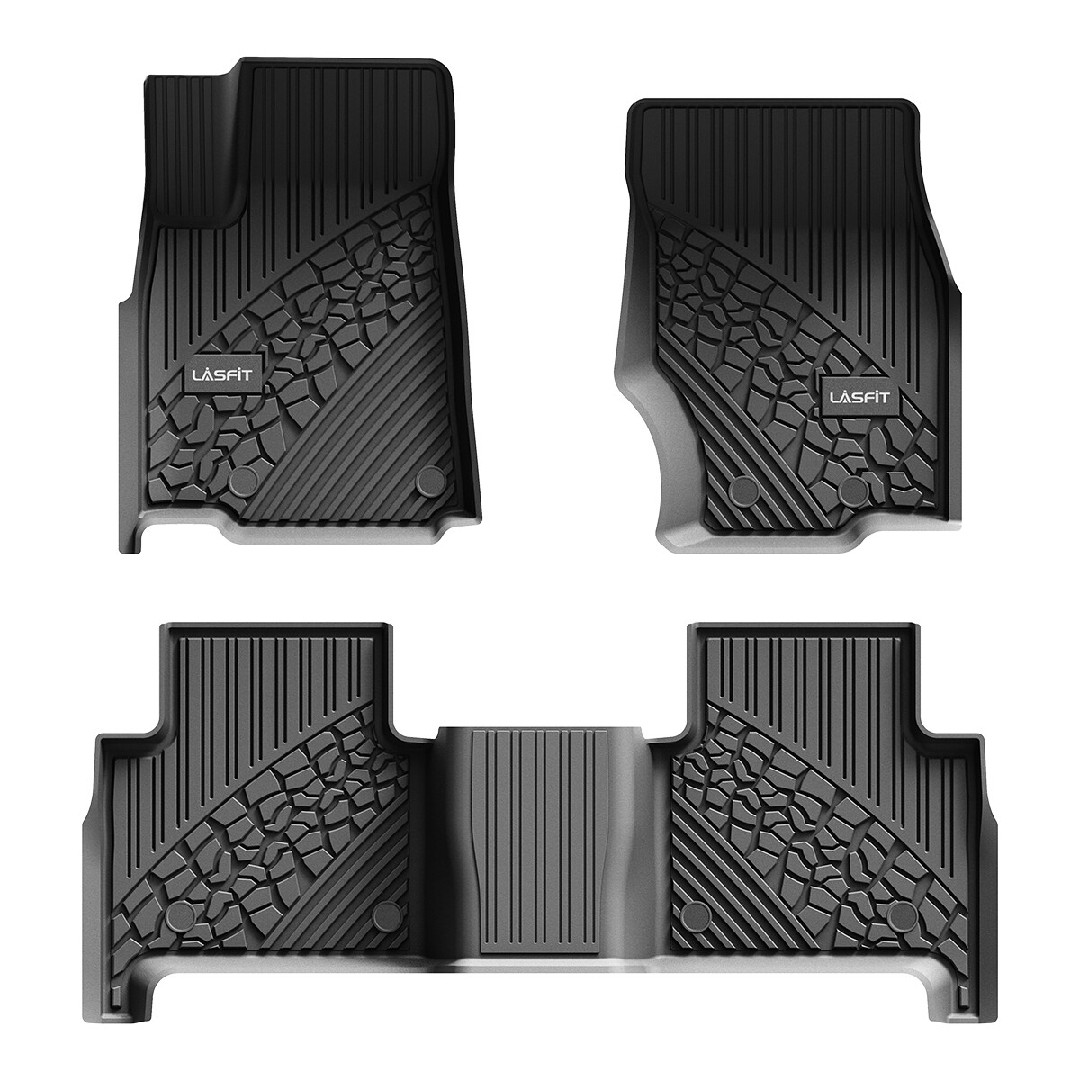 LASFIT TPE Floor Liners for Jeep Grand Cherokee 2022-2026 Floor Mats All Weather