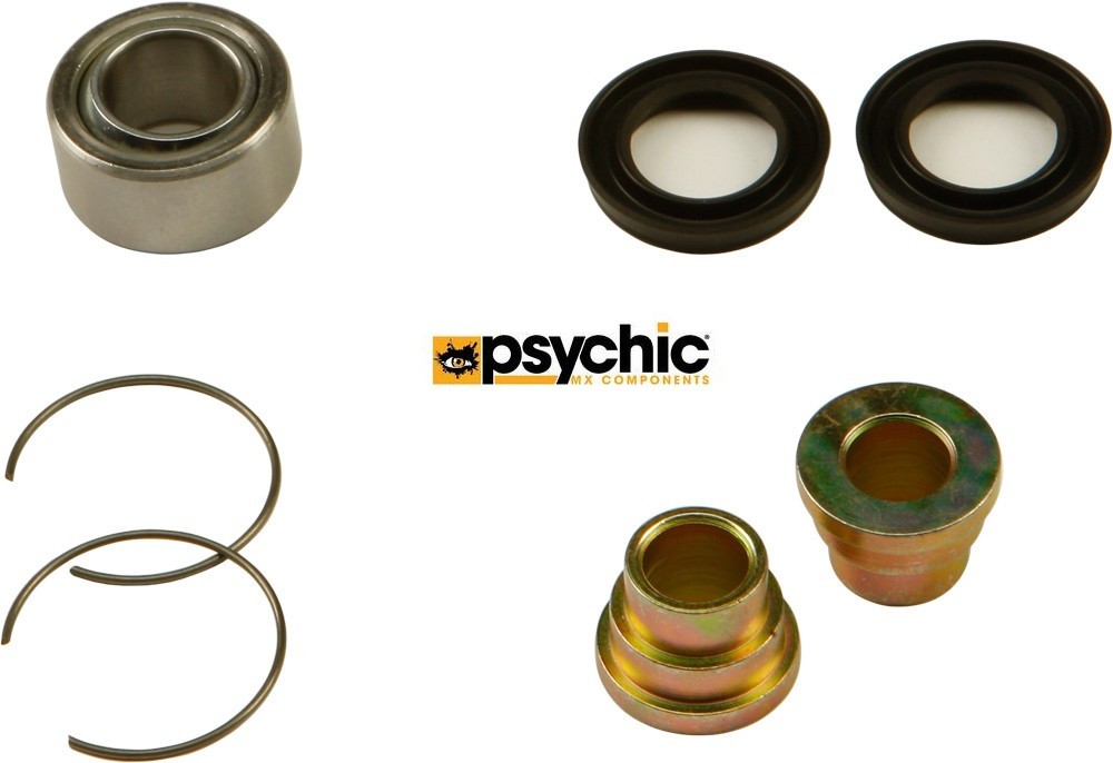 Psychic Upper OR Lower Rear Shock Bearing Seal Kit XR600R 1985-1987 XR350R 1985 Psychic Upper OR Lower Rear Shock Bearing Seal Kit XR600R 1985-1987 XR350R 1985