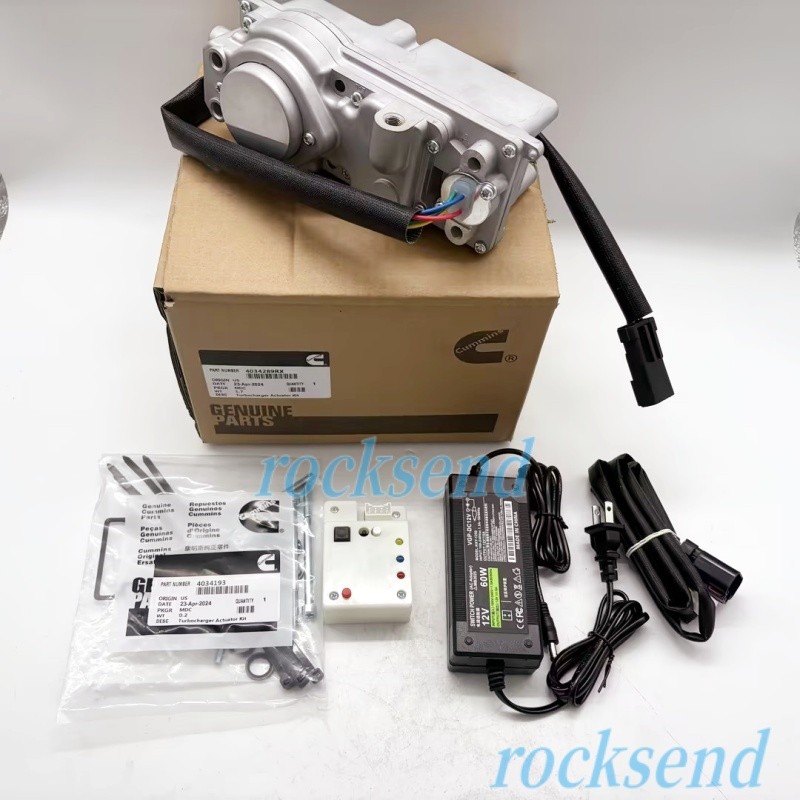 Turbo Electronic Actuator W/Calibrator For Cummins ISX QSX 6378270RX 4034289RX