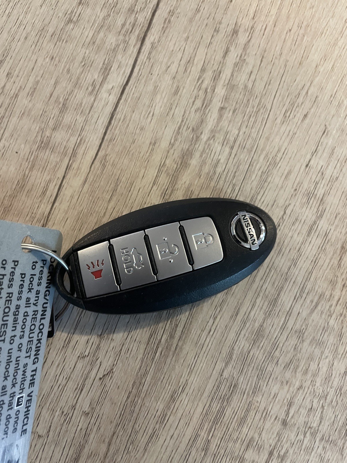 OEM 2007-2012 NISSAN ALTIMA SMART KEY KEYLESS REMOTE ENTRY FOB ALARM OEM 2007-2012 NISSAN ALTIMA SMART KEY KEYLESS REMOTE ENTRY FOB ALARM