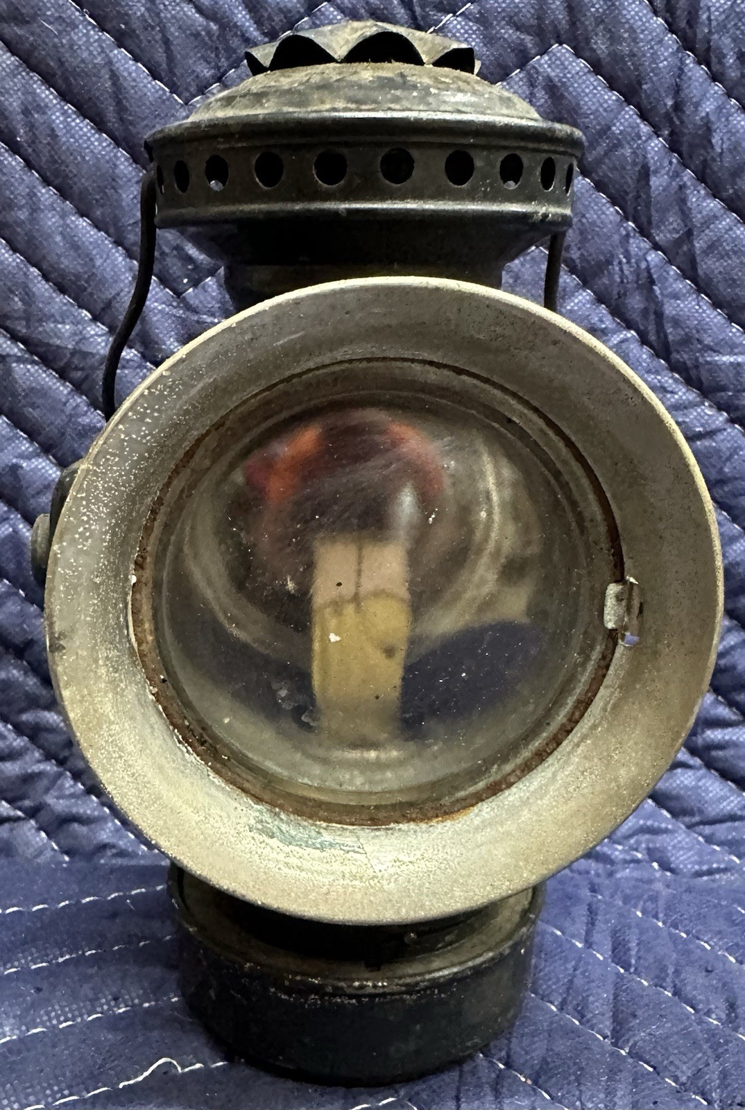 EARLY 1900’s Vintage DIETZ EUREKA Tail Light Lamp Carriage Coach Lantern OLD #60 EARLY 1900’s Vintage DIETZ EUREKA Tail Light Lamp Carriage Coach Lantern OLD #60