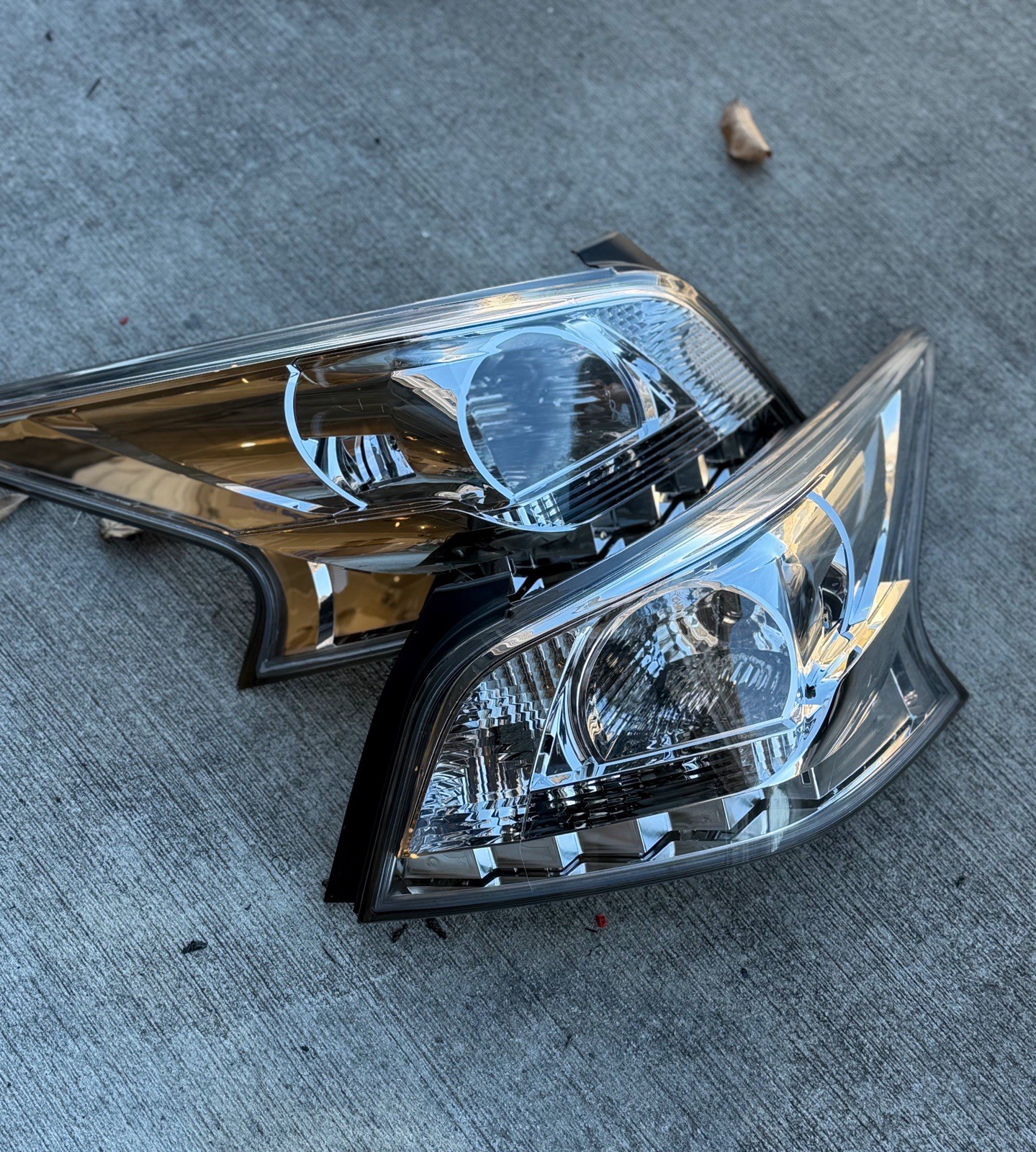 For 2013 2014 2015 Nissan Altima Clear Tail Light Brake Lamp Left+Right Side