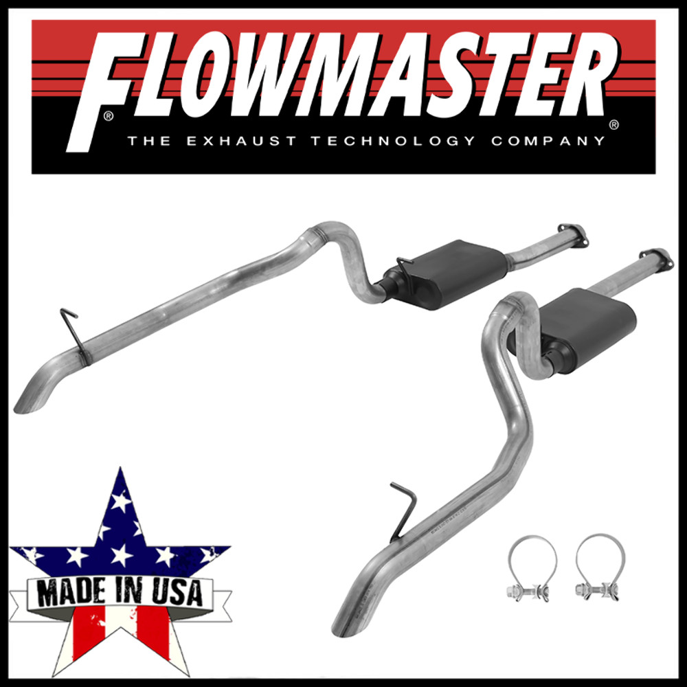 Flowmaster American Thunder Cat-Back Exhaust System 1987-93 Ford Mustang GT 5.0L