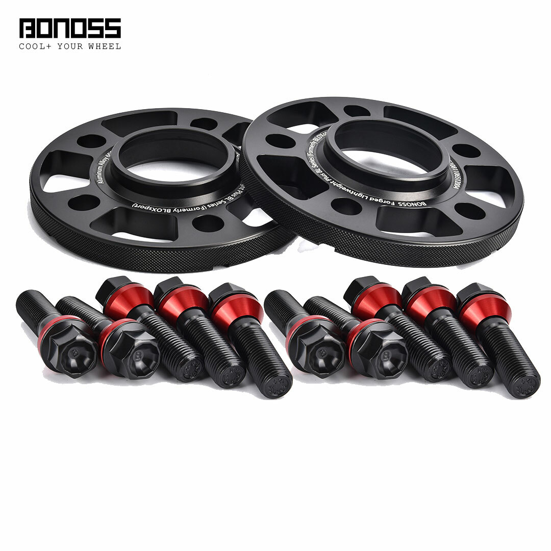 BONOSS 2 15mm Best Lightweight Wheel Spacers for Toyota GR Supra Mini Cooper F56