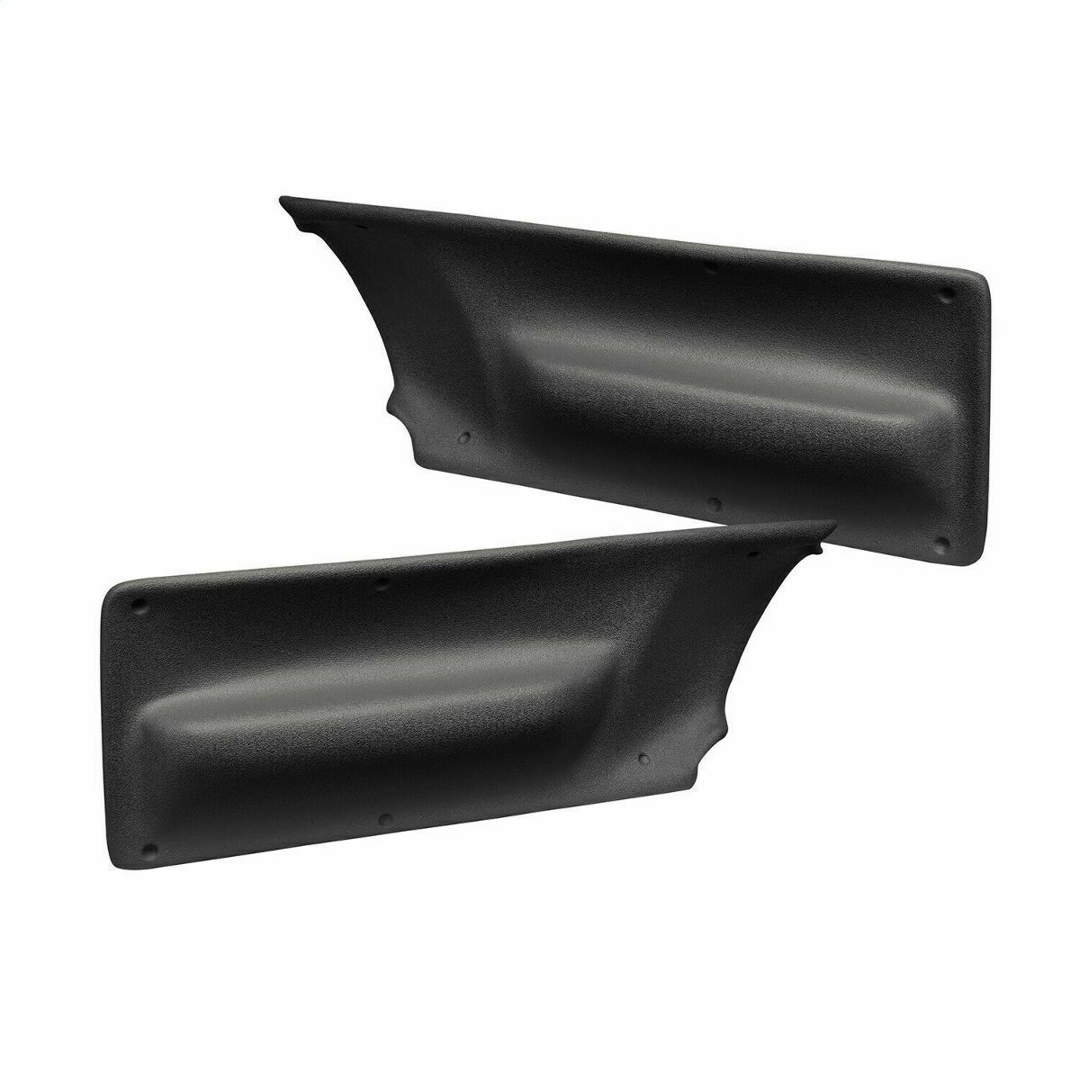 Coverlay 17-30 for 03-10 VW New Beetle Convertible Black Door Panels Insert
