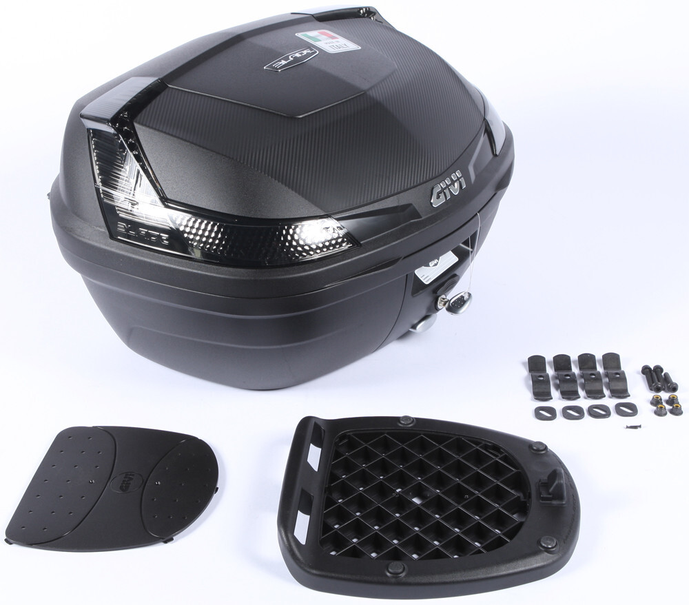 GIVI 2000-2004 K1200RS BMW BLADE TOP CASE 47L W/SMOKE LENS 22.4X17.5X13.3\ GIVI 2000-2004 K1200RS BMW BLADE TOP CASE 47L W/SMOKE LENS 22.4X17.5X13.3\
