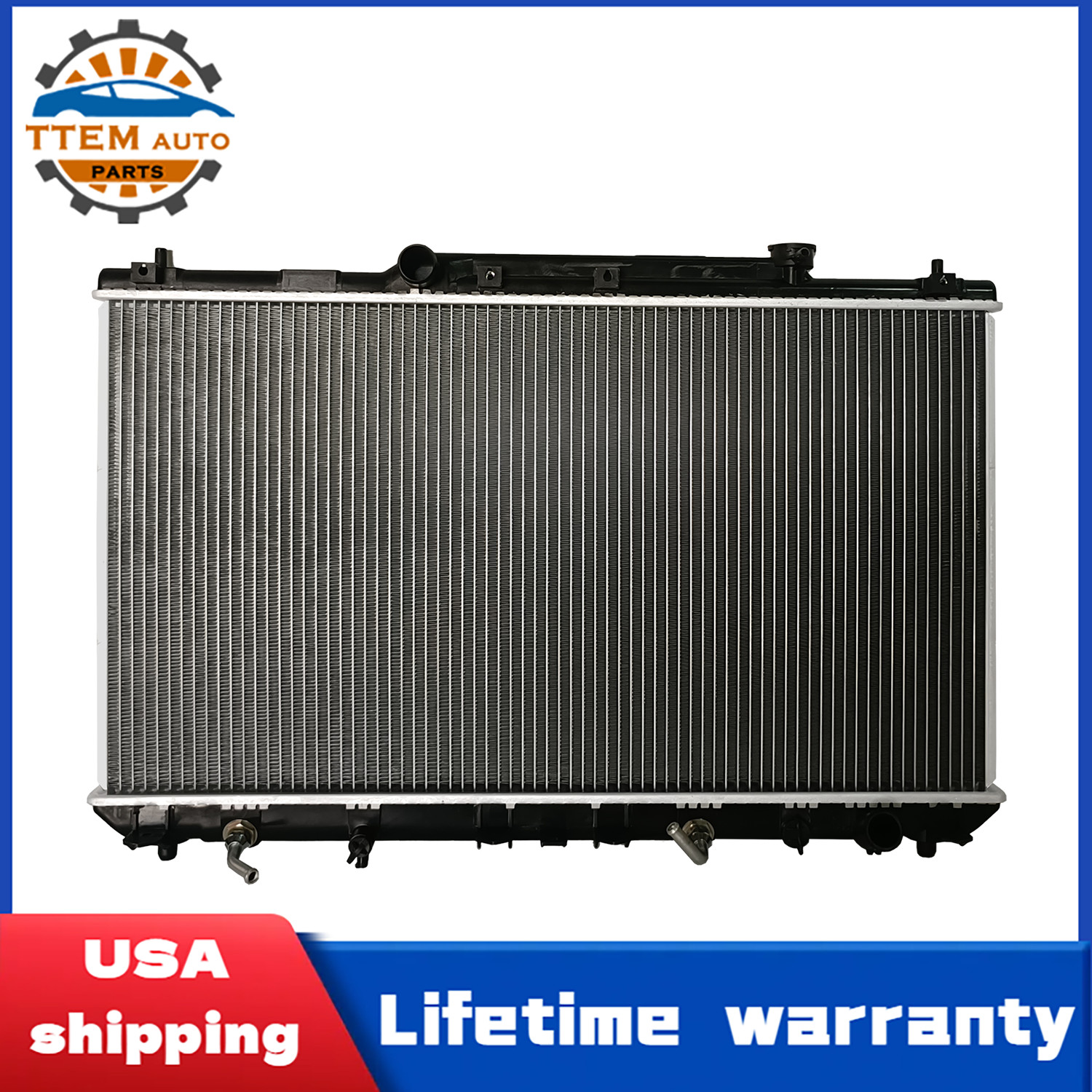 1909 Radiator for Toyota 1997 1998-2001 Camry / 1999 2000 2001 Solara 2.2L