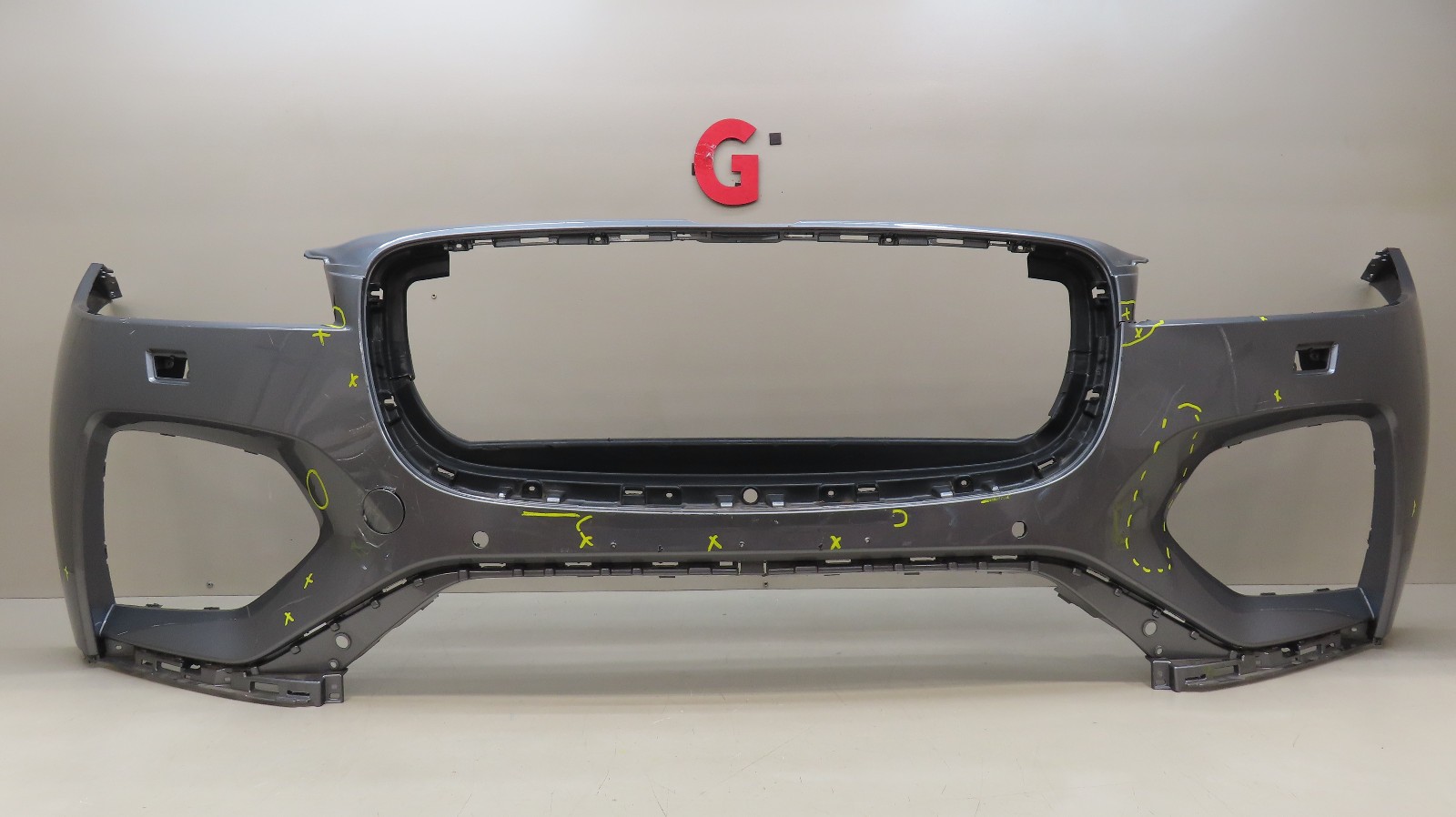 2021-2023 JAGUAR F-PACE FRONT BUMPER COVER OEM MK83-17F003-AA