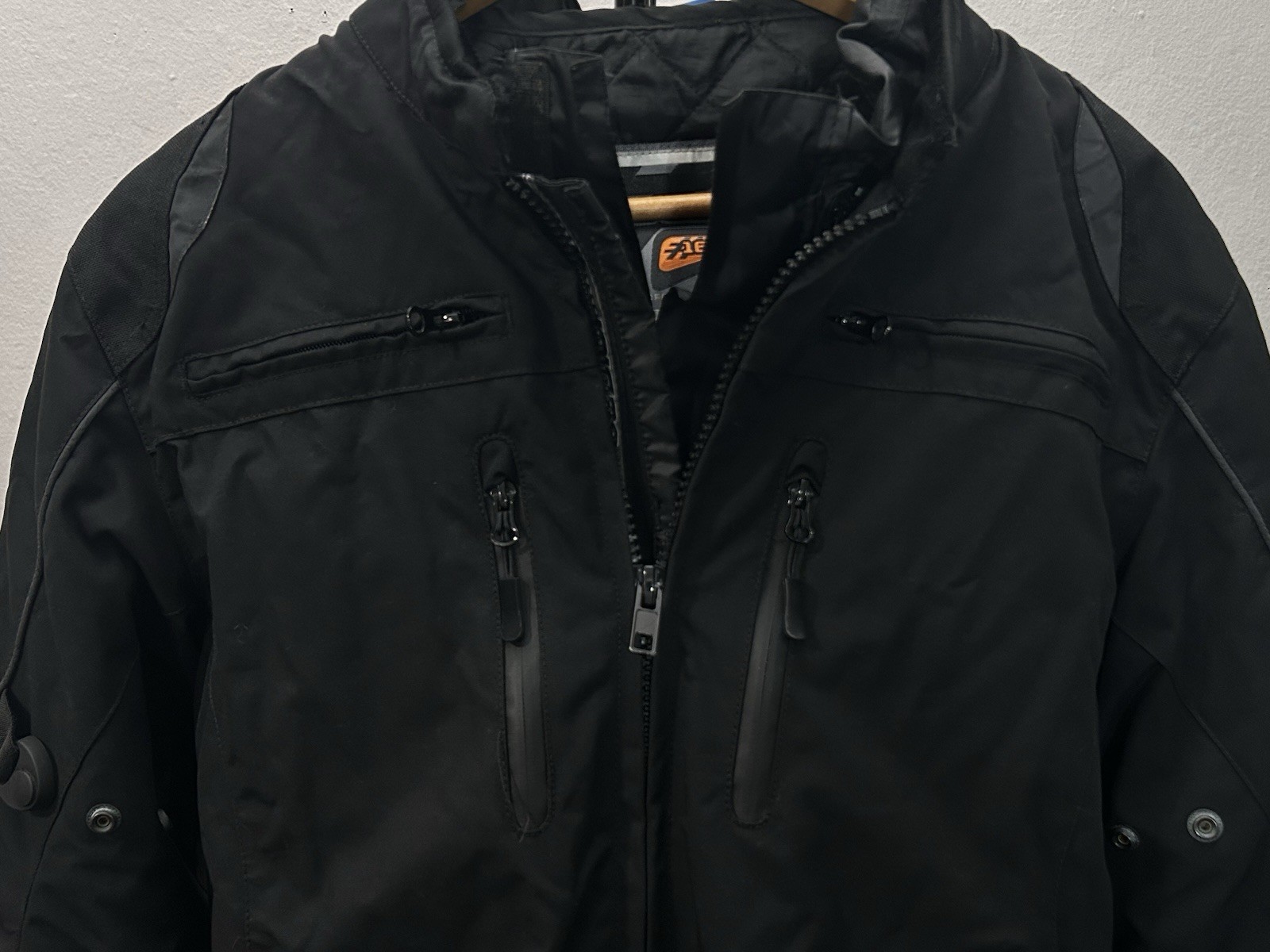 Sedici Matteo A16 Waterproof Motorcycle Jacket - Size XL Sedici Matteo A16 Waterproof Motorcycle Jacket - Size XL