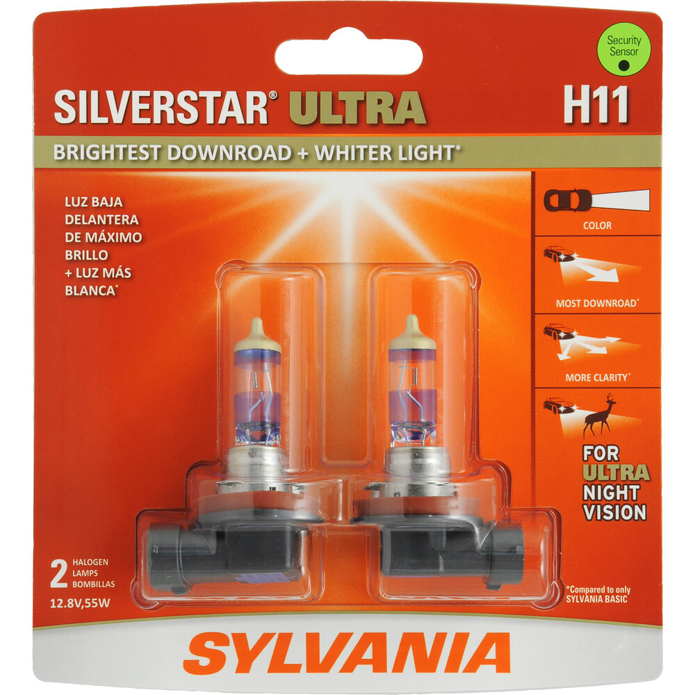 Headlight Bulb-Sylvania H11SU.BP2 Headlight Bulb-Sylvania H11SU.BP2