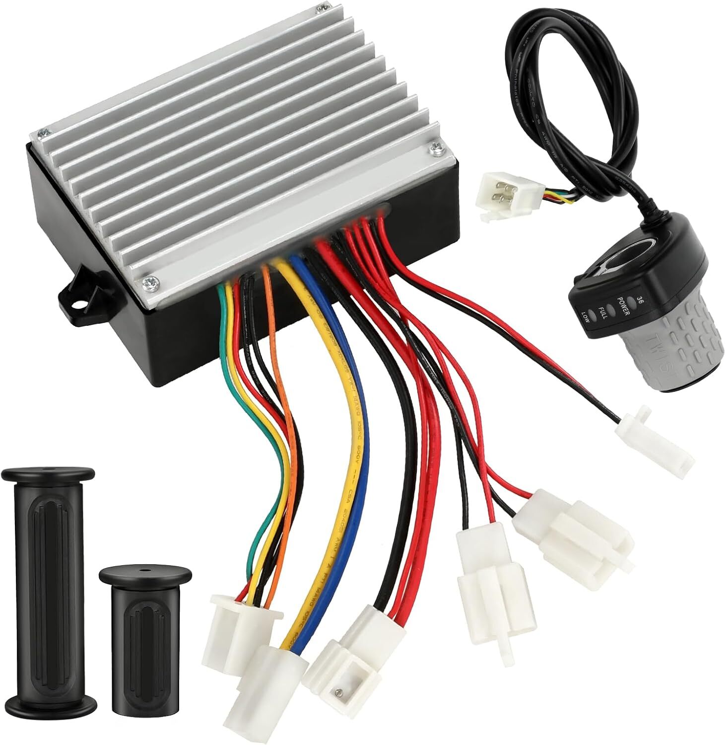 36V Controller and Throttle Kit For Razor MX500 MX650 SX500 Electric Dirt Rocket